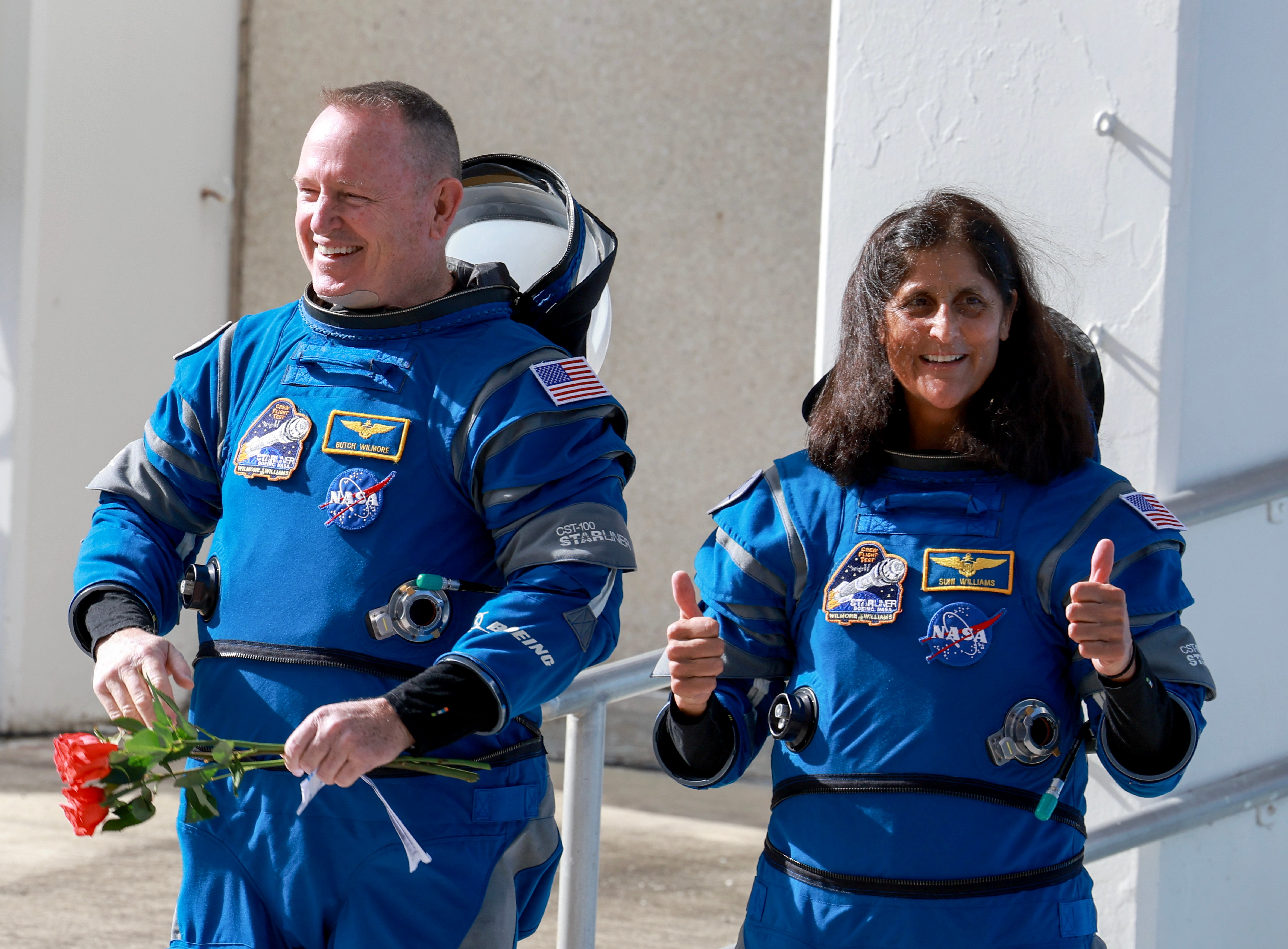 Image for Watch live: The Boeing Starliner astronauts return to Earth after 9 months stuck in space