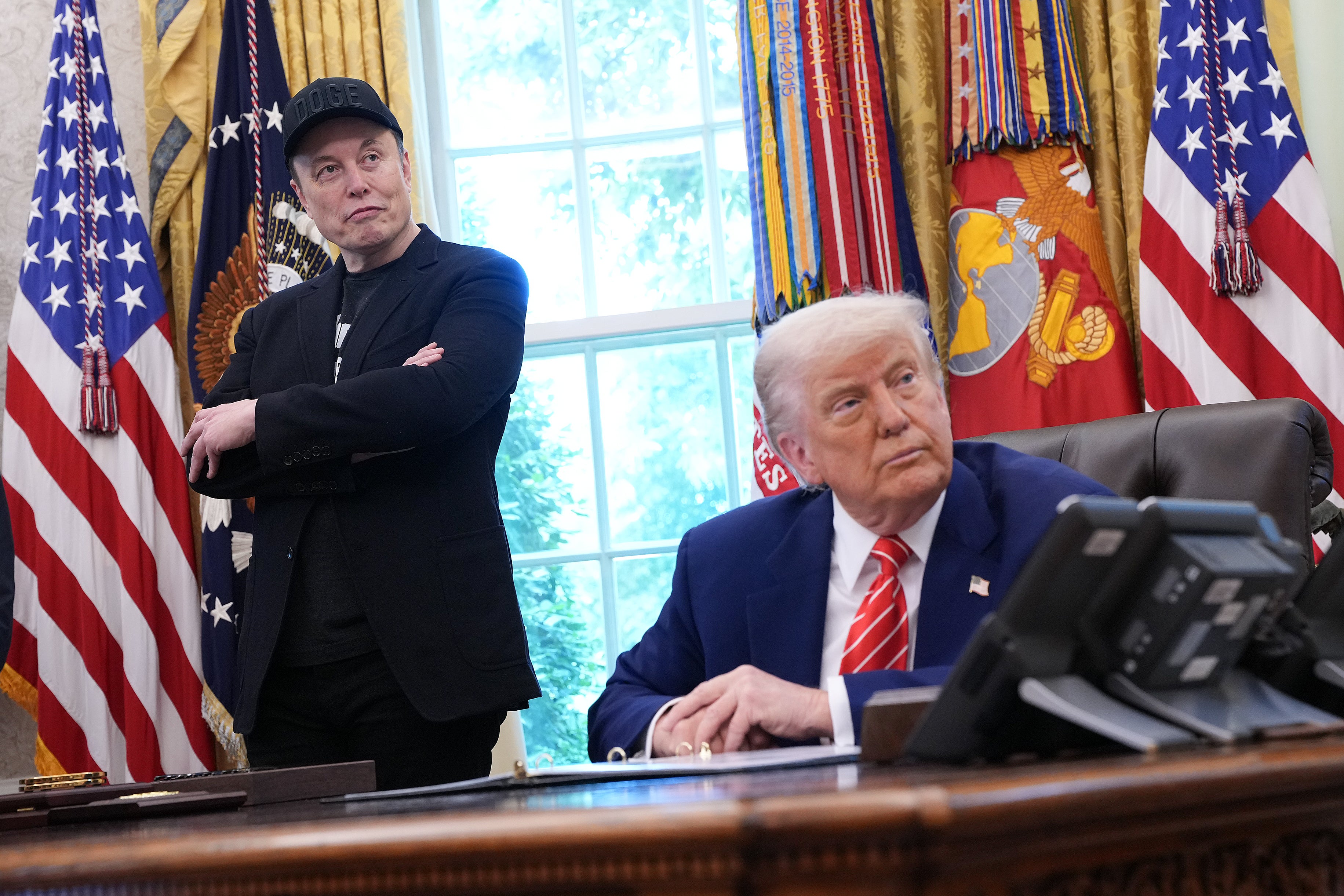 Image for Elon Musk trashes Trump's big bill as a 'disgusting abomination'