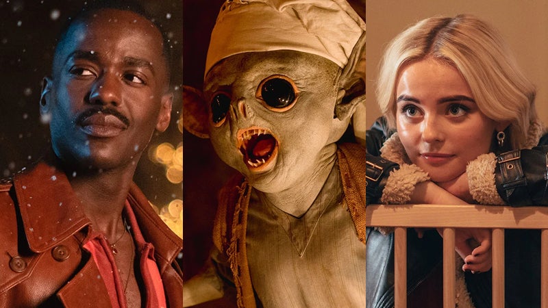 Image for Doctor Who Christmas Special First Look Gives Us a New Doctor, New Companion, and New Little Freak