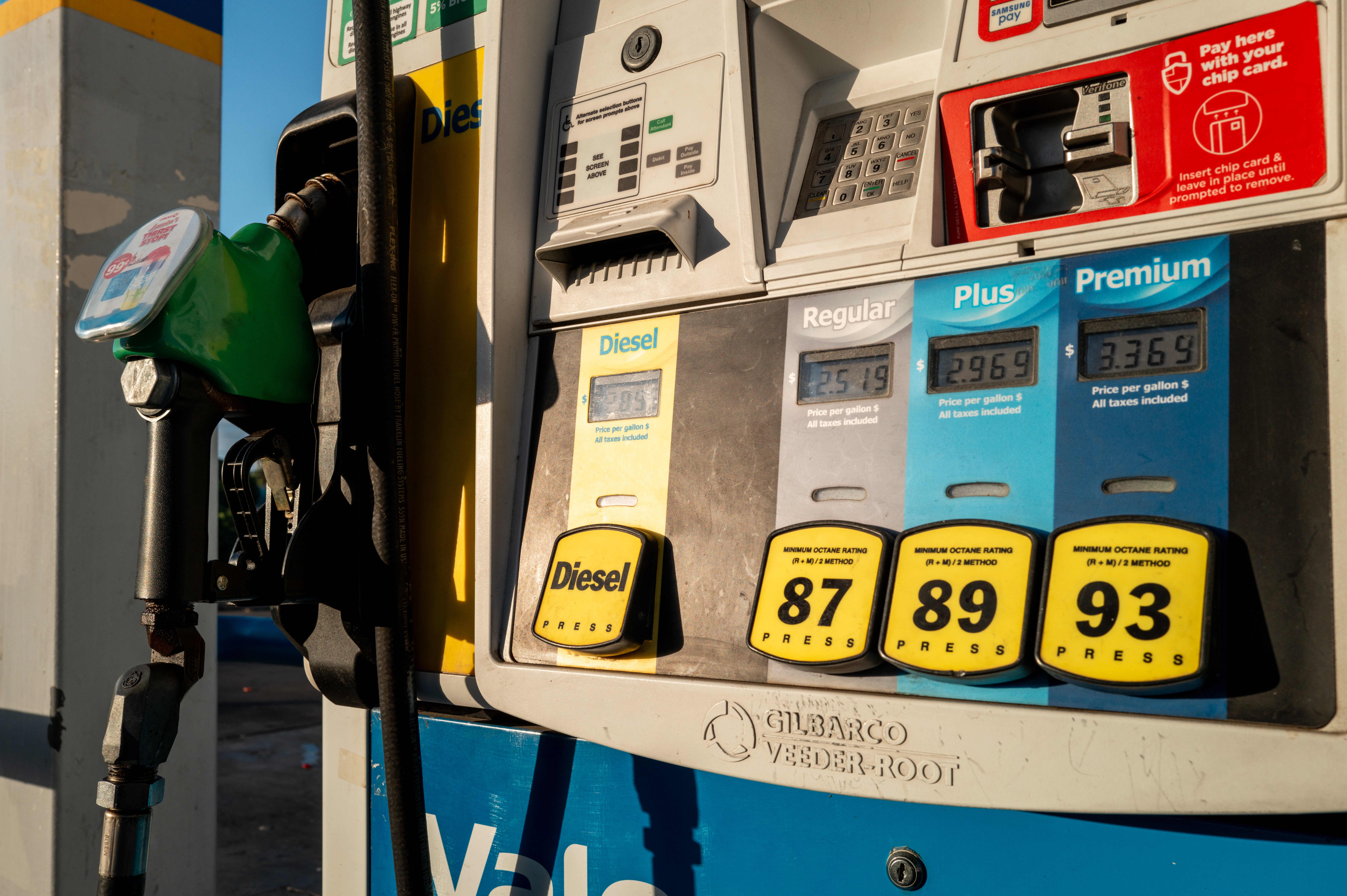 Image for Los precios de la gasolina del fin de semana del Día de los Caídos podrían ser los más bajos en décadas