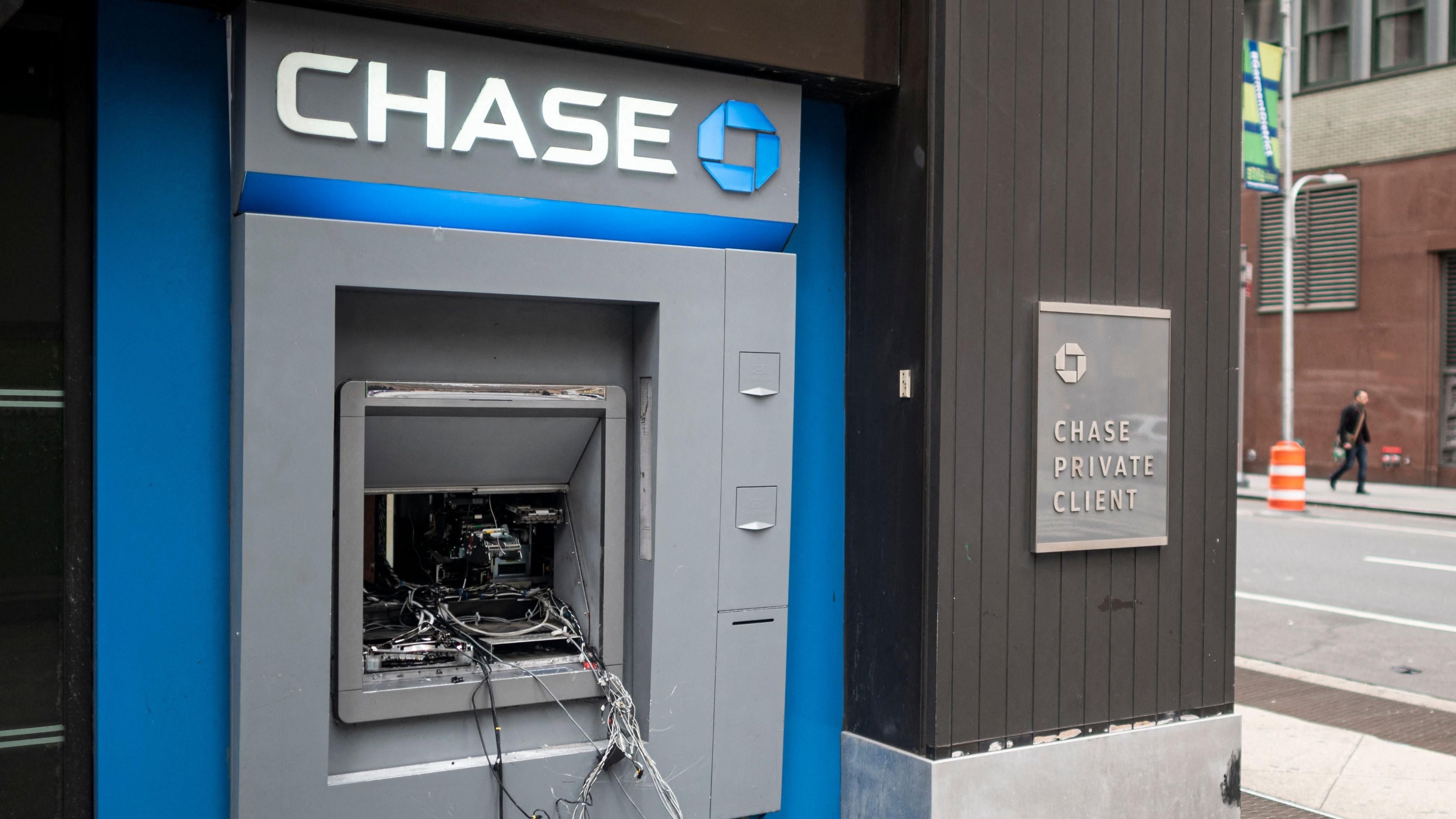 A Chase ATM