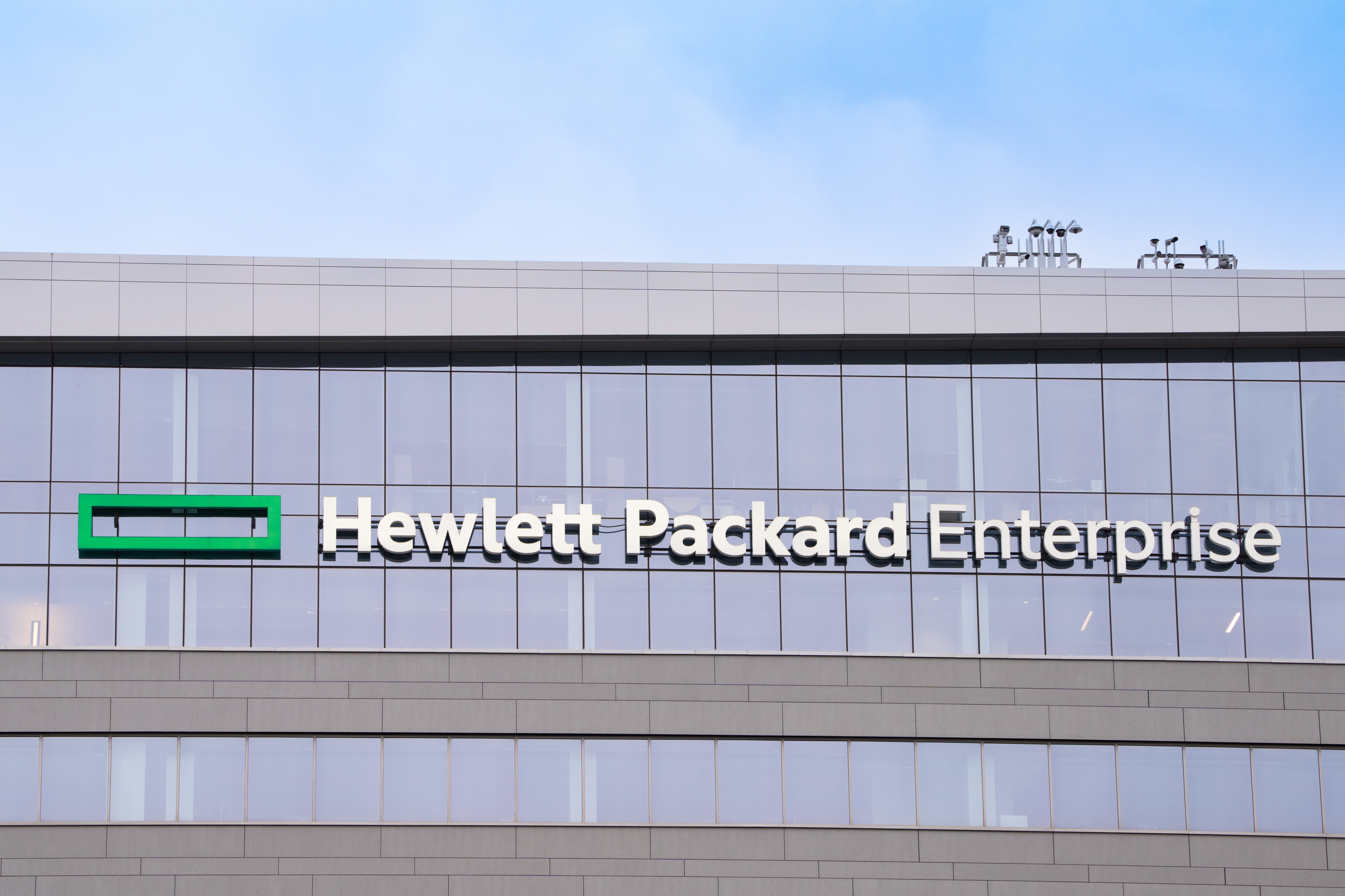 Image for The DOJ wants to block HPE's $14 billion merger deal