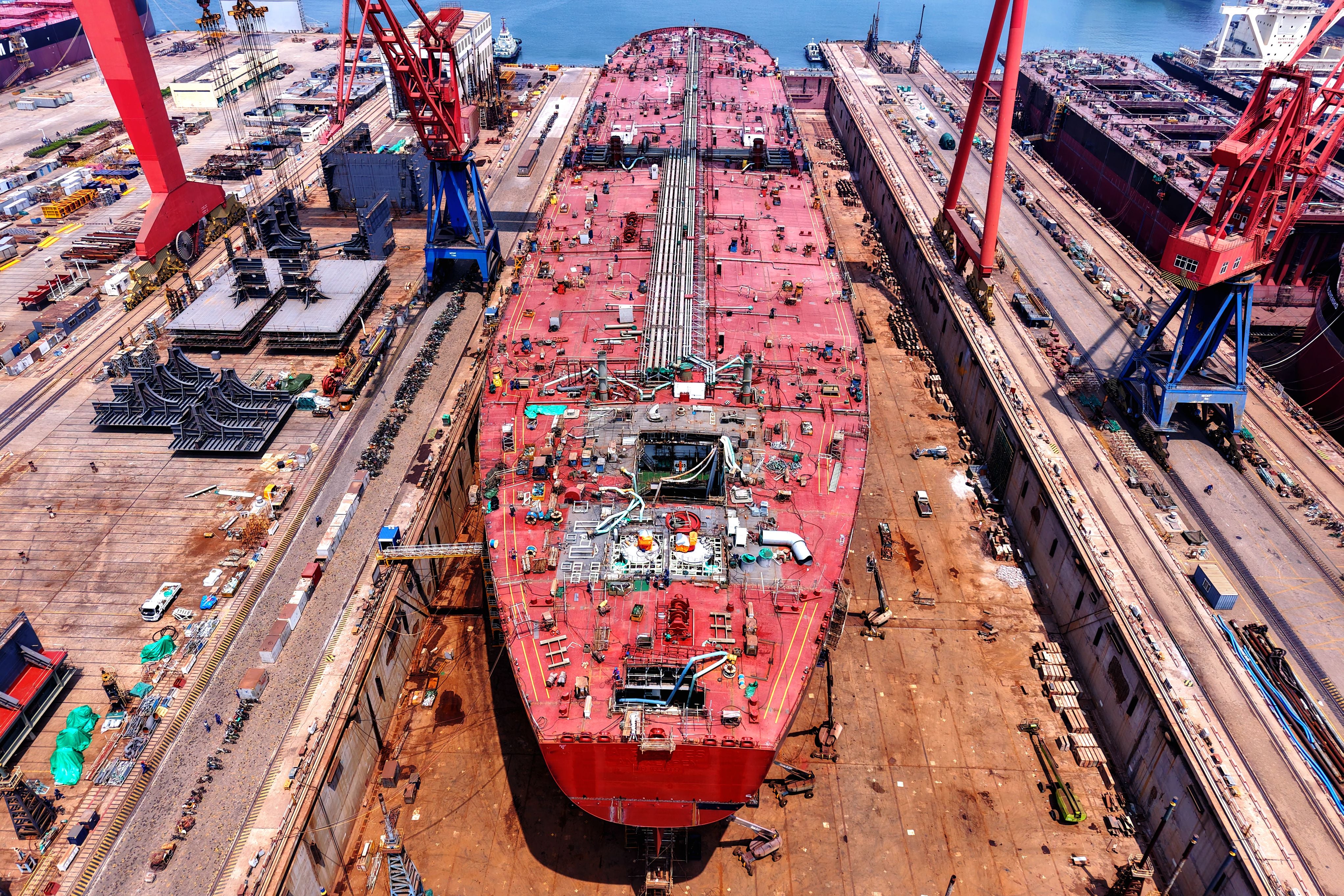 Image for U.S. tariffs slowed down China's manufacturing in May