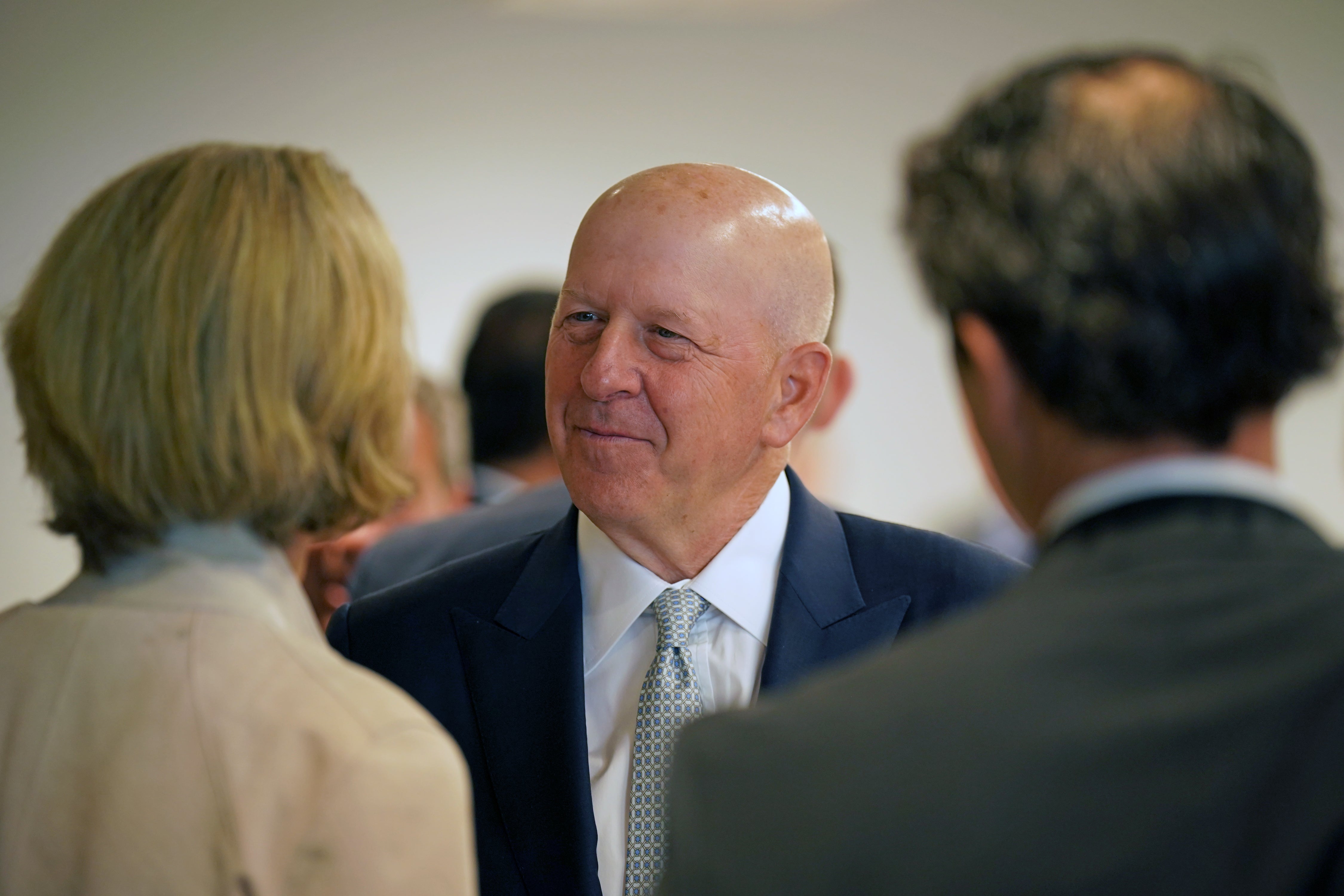 Image for Goldman Sachs CEO David Solomon on the stock market chaos: 'Things will settle down'