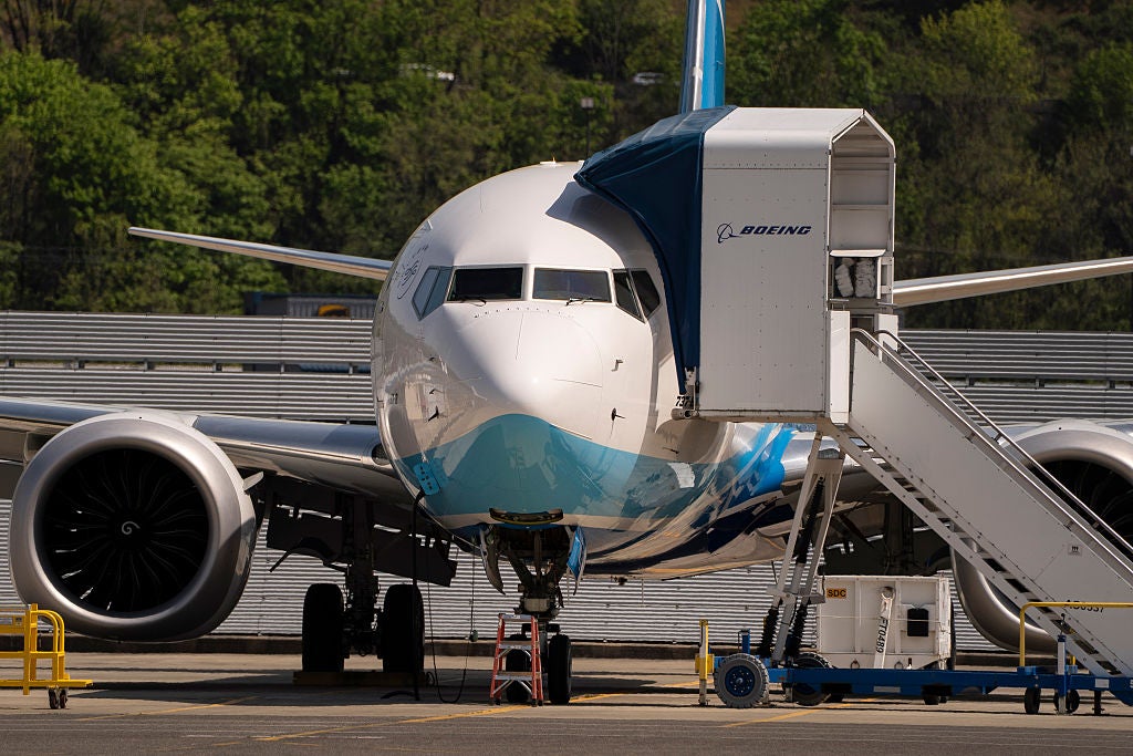 Image for Boeing ist zurück in China