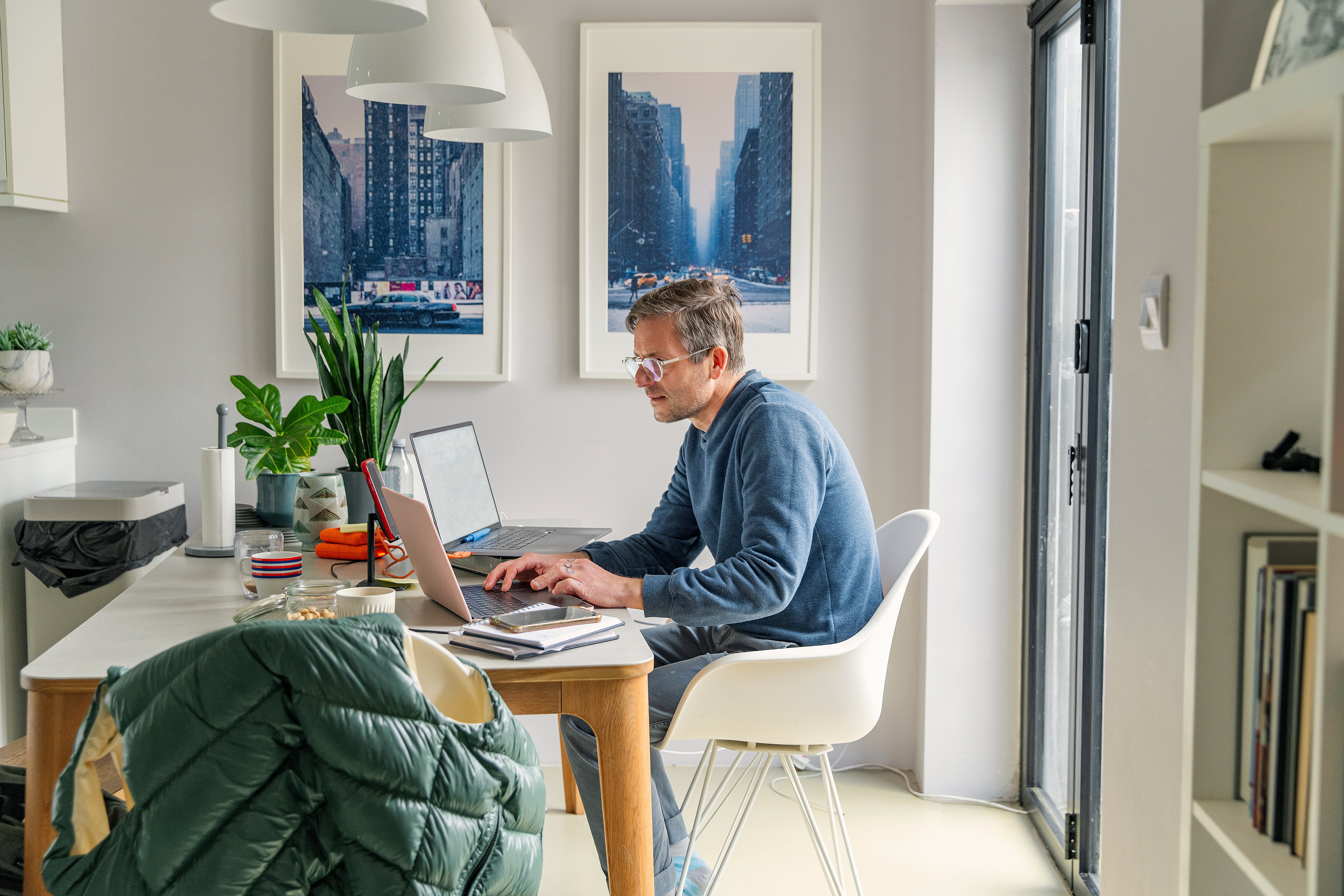 Image for 5 tips to improve your work-from-home space and be more productive