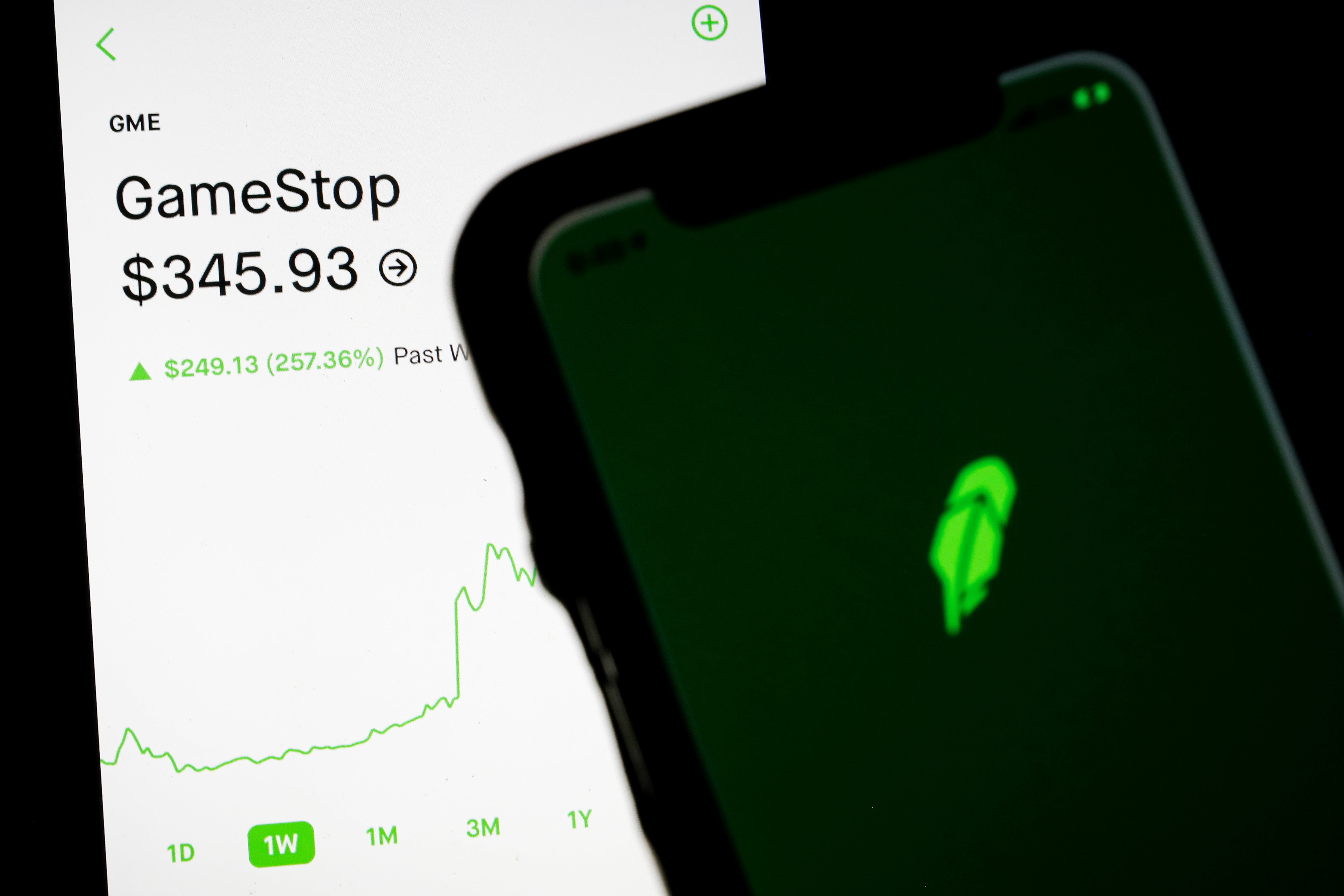 Image for Midday movers: GameStop stock slips but Robinhood jumps on new credit card as markets rise