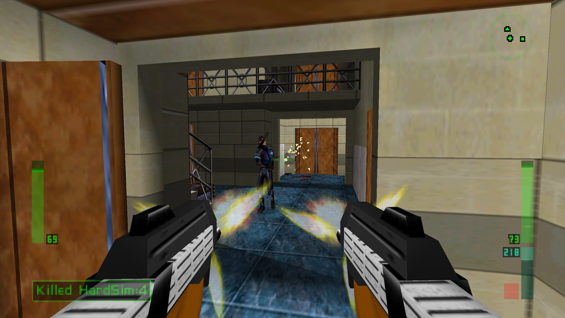 Combat Simulator multiplayer mode, with bots