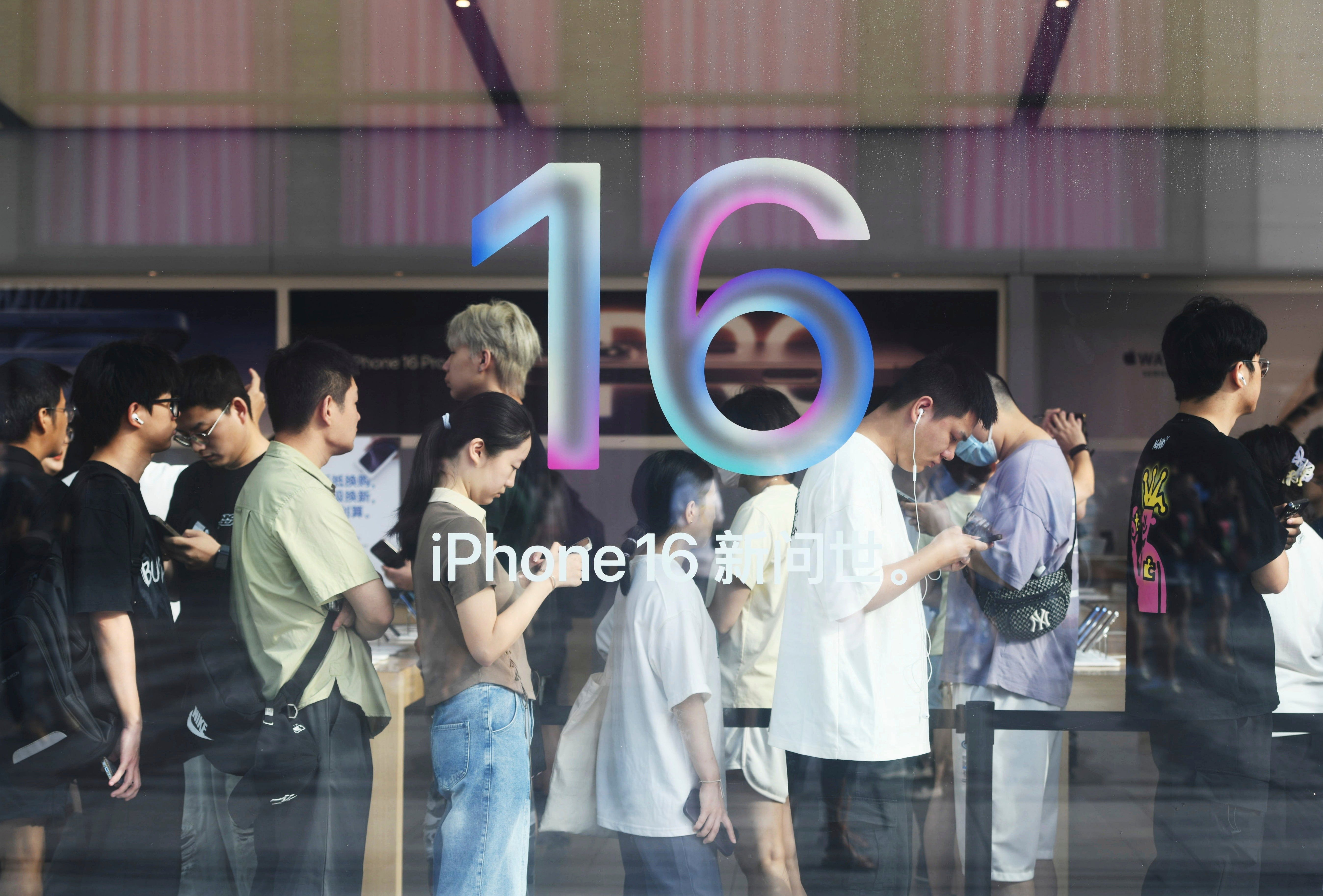 Image for Apple is back on top of Huawei in China thanks to the iPhone 16