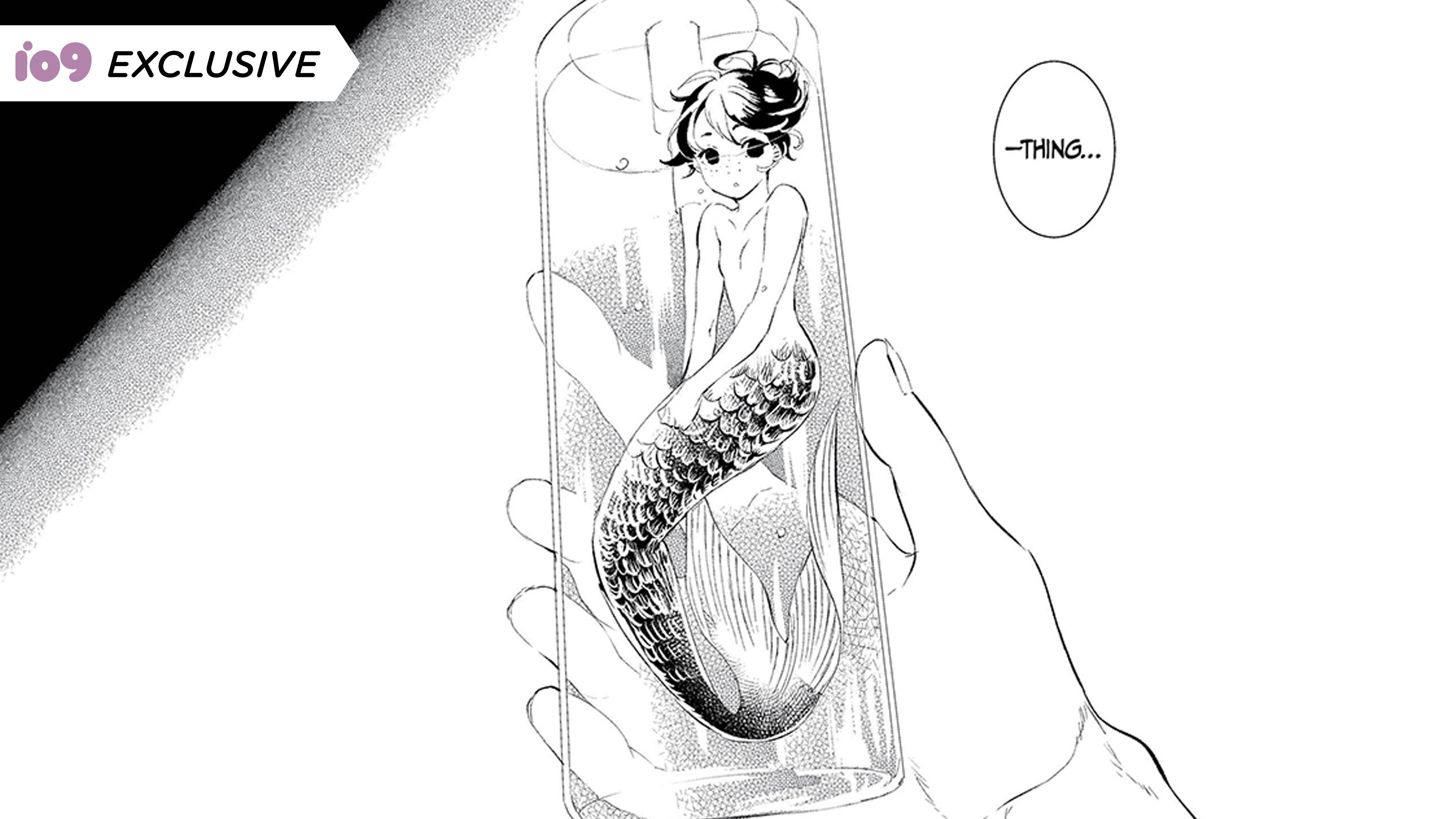 Image for Take a Look Inside Isaki Uta's New Manga Anthology