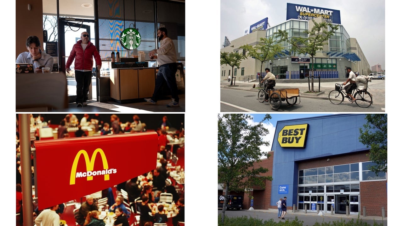 Image for Walmart's China troubles, McDonald's gets fast, and Starbucks' revamp: Retail news roundup