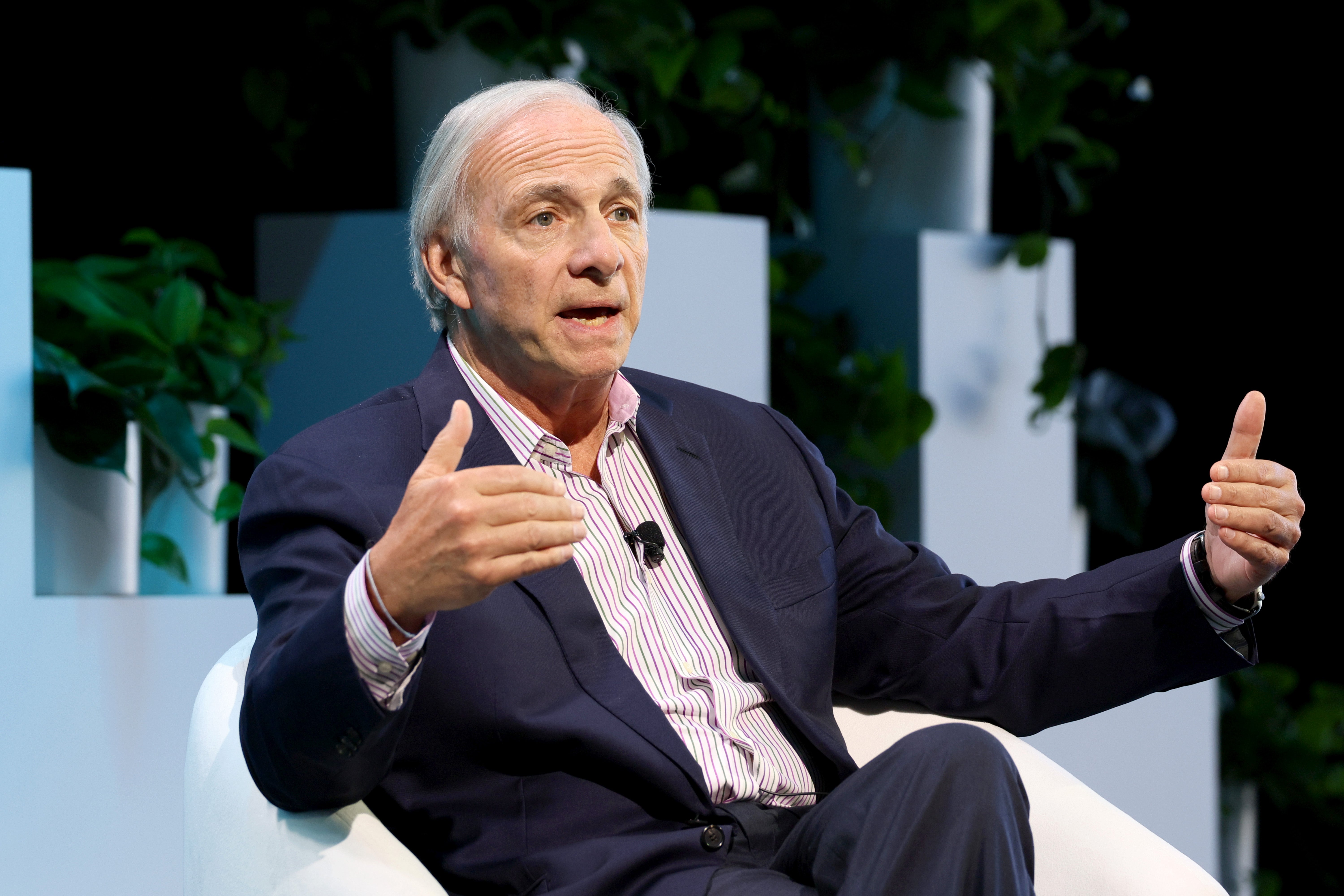 Image for Ray Dalio on Donald Trump vs. Kamala Harris: 'Neither is what the country needs'