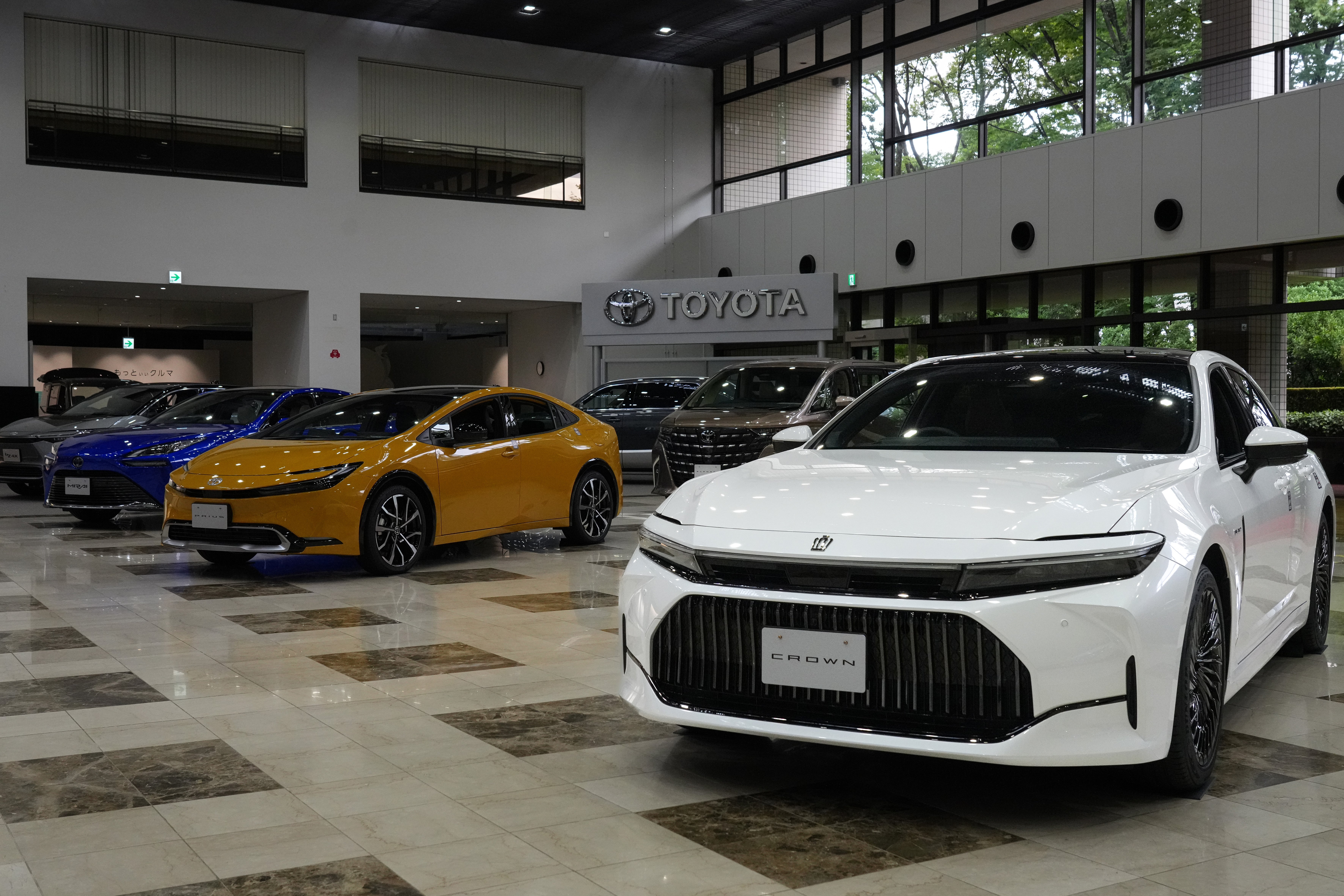 Image for Toyota is the world's best-selling automaker — again