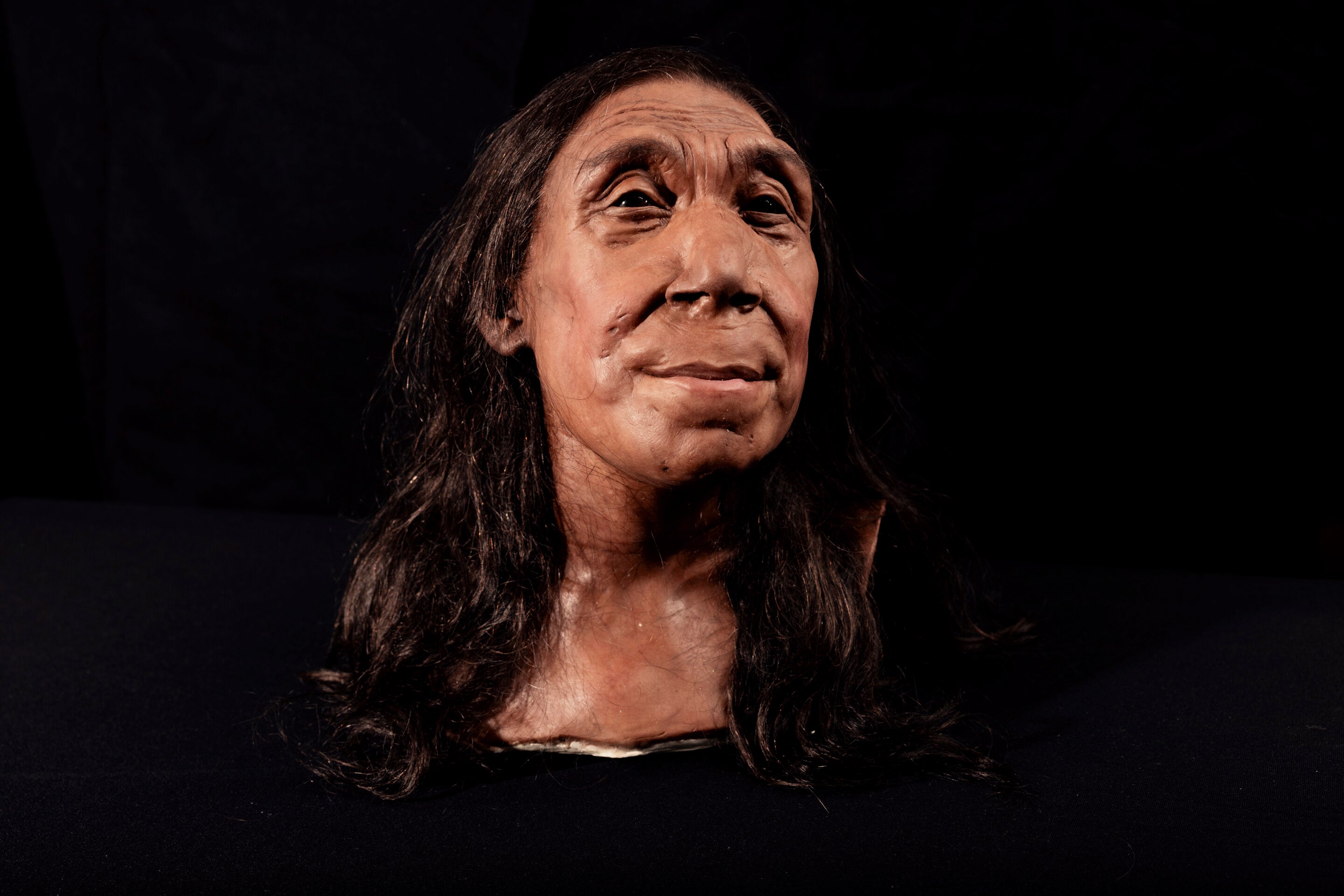 Исследователи реконструировали лицо неандертальца по раздавленному 75 000-летнему черепу