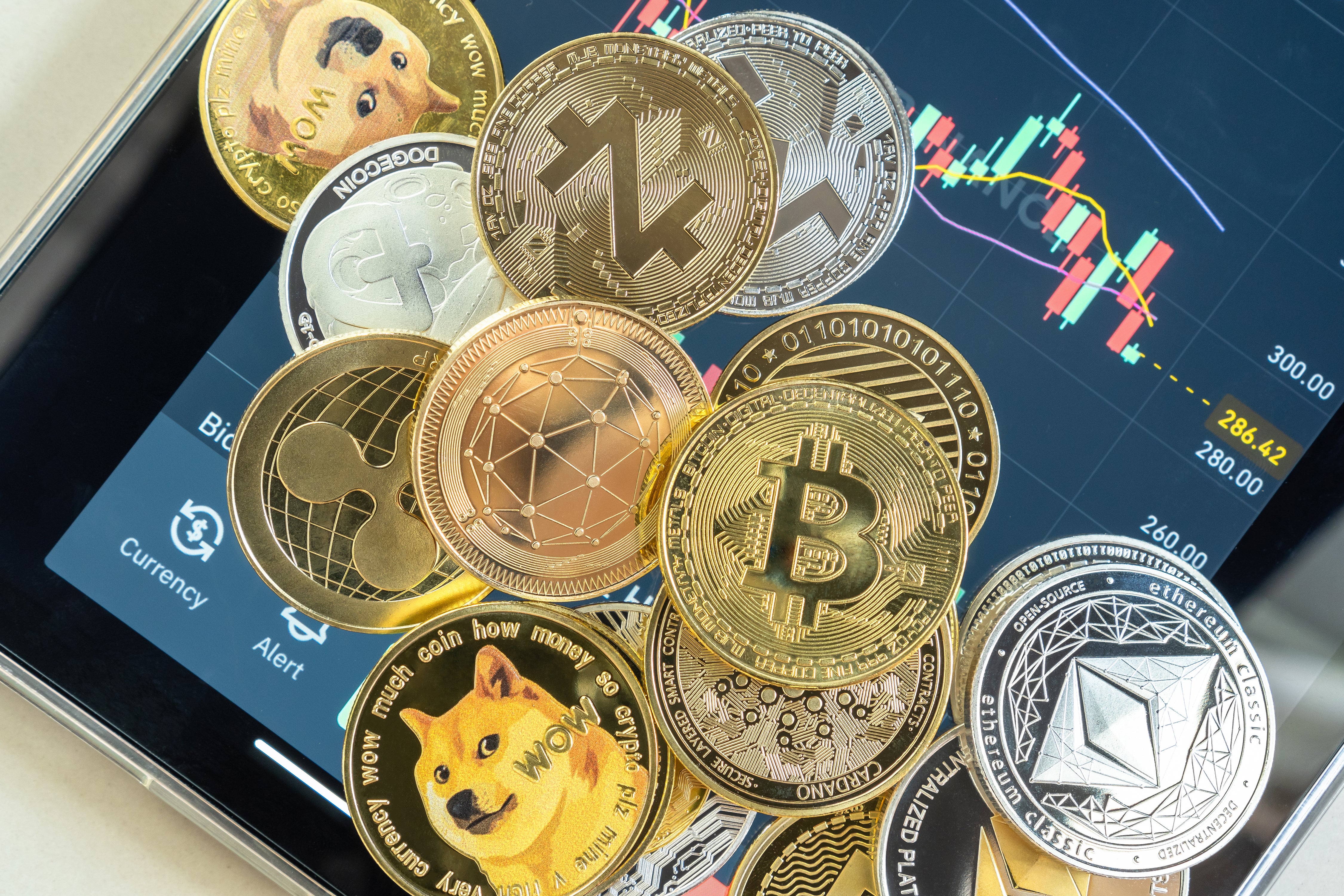 Image for Dogecoin, XRP, Sonic and more cryptocurrencies to watch this week