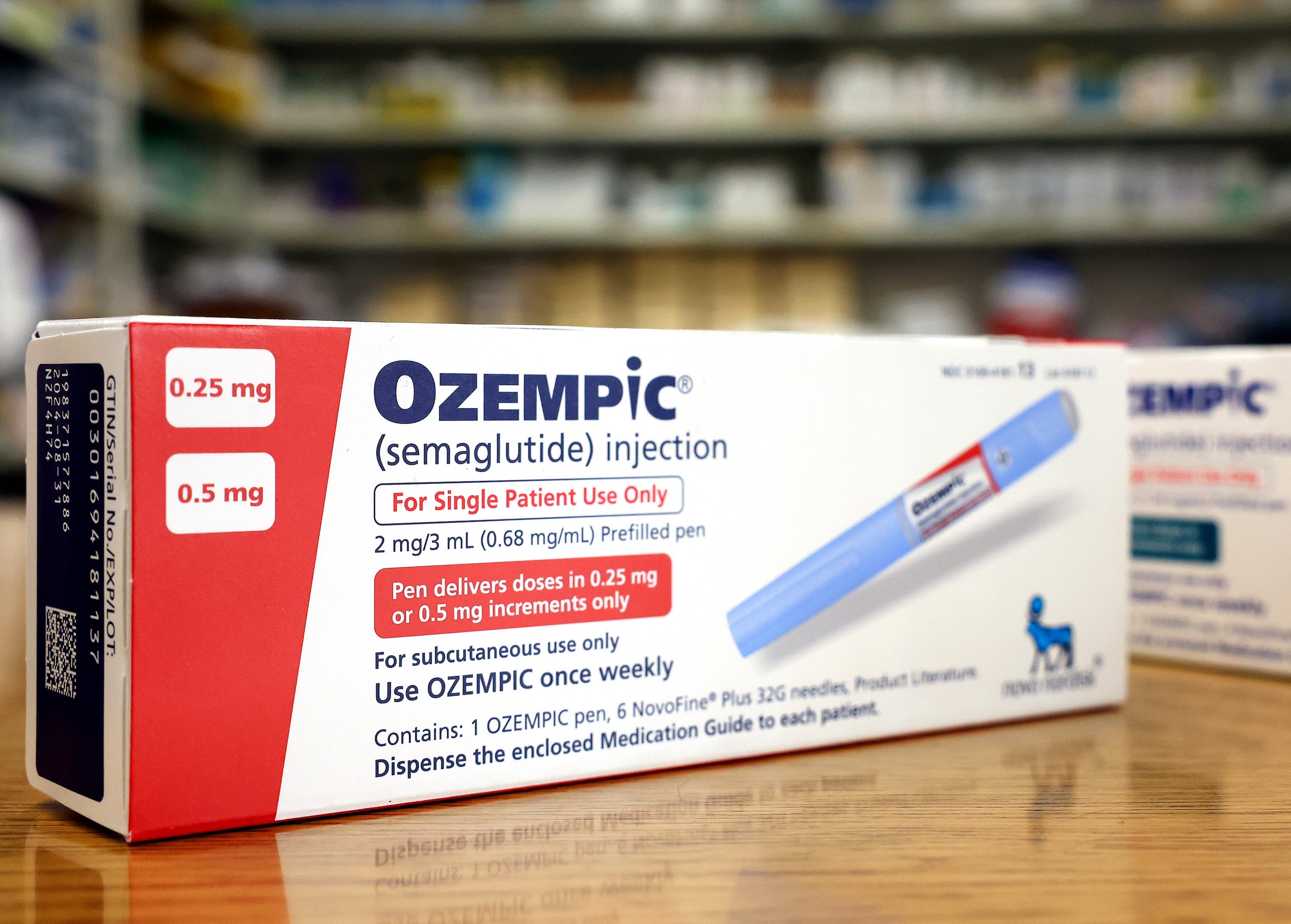Image for Wie der Ozempic-Hersteller Novo Nordisk im Rennen um das Mittel zur Gewichtsabnahme hinter Eli Lilly zurückfiel