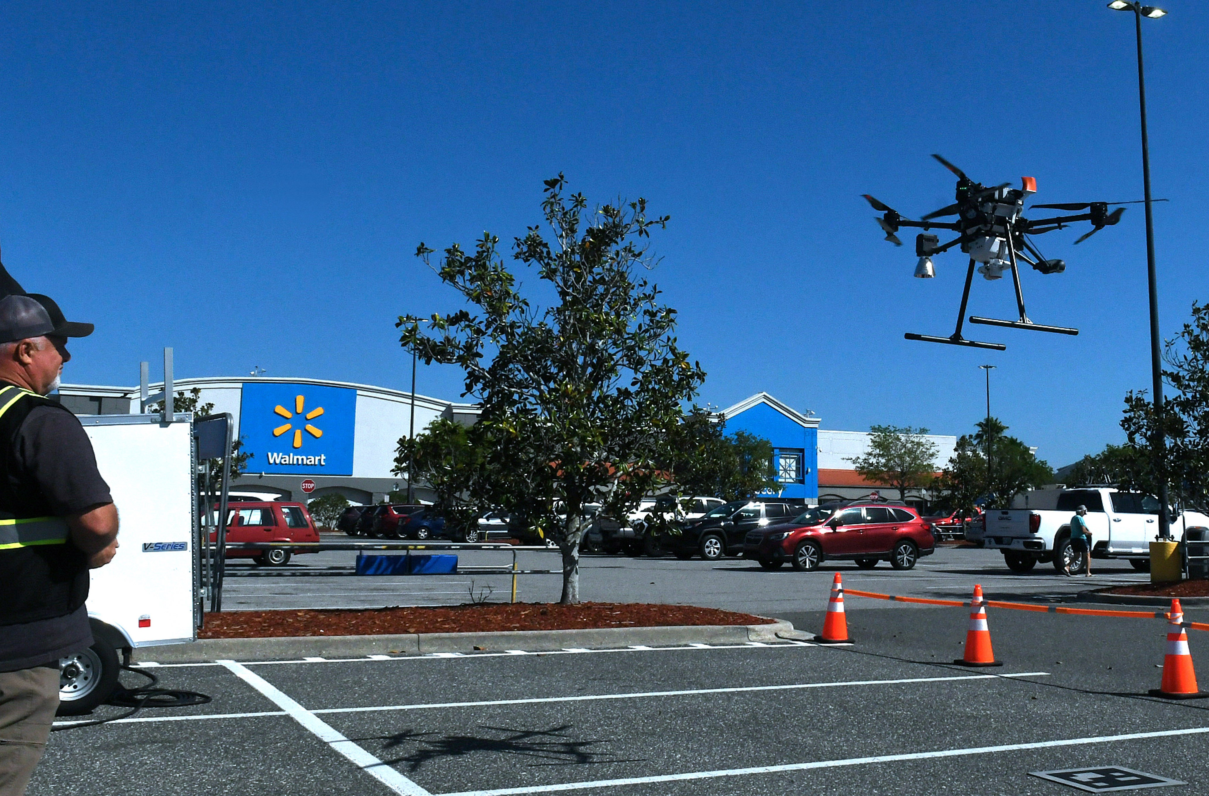 Image for Walmart wird bald Lieferdrohnen über weiteren Städten einsetzen