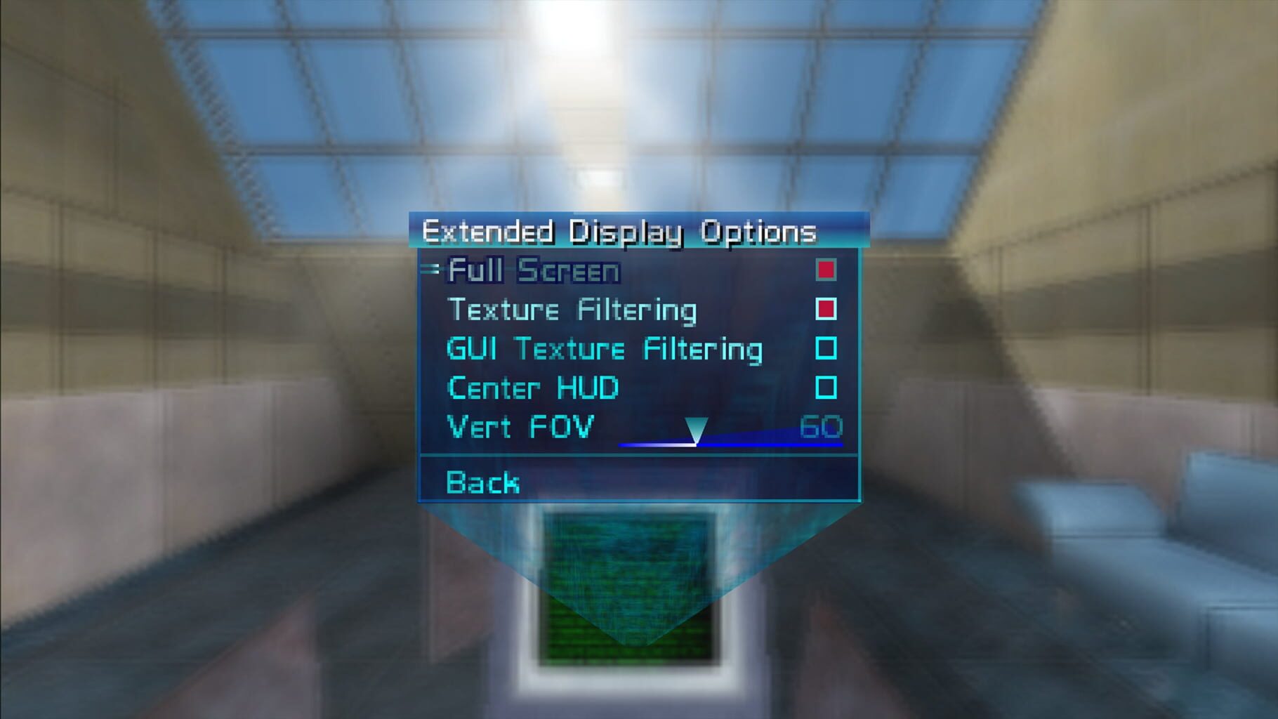 Some graphical options