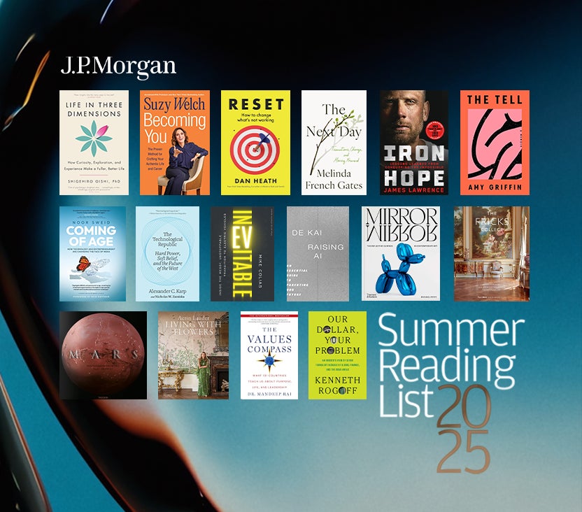 Image for 16 books wealthy people are reading this summer, according to JPMorgan Chase
