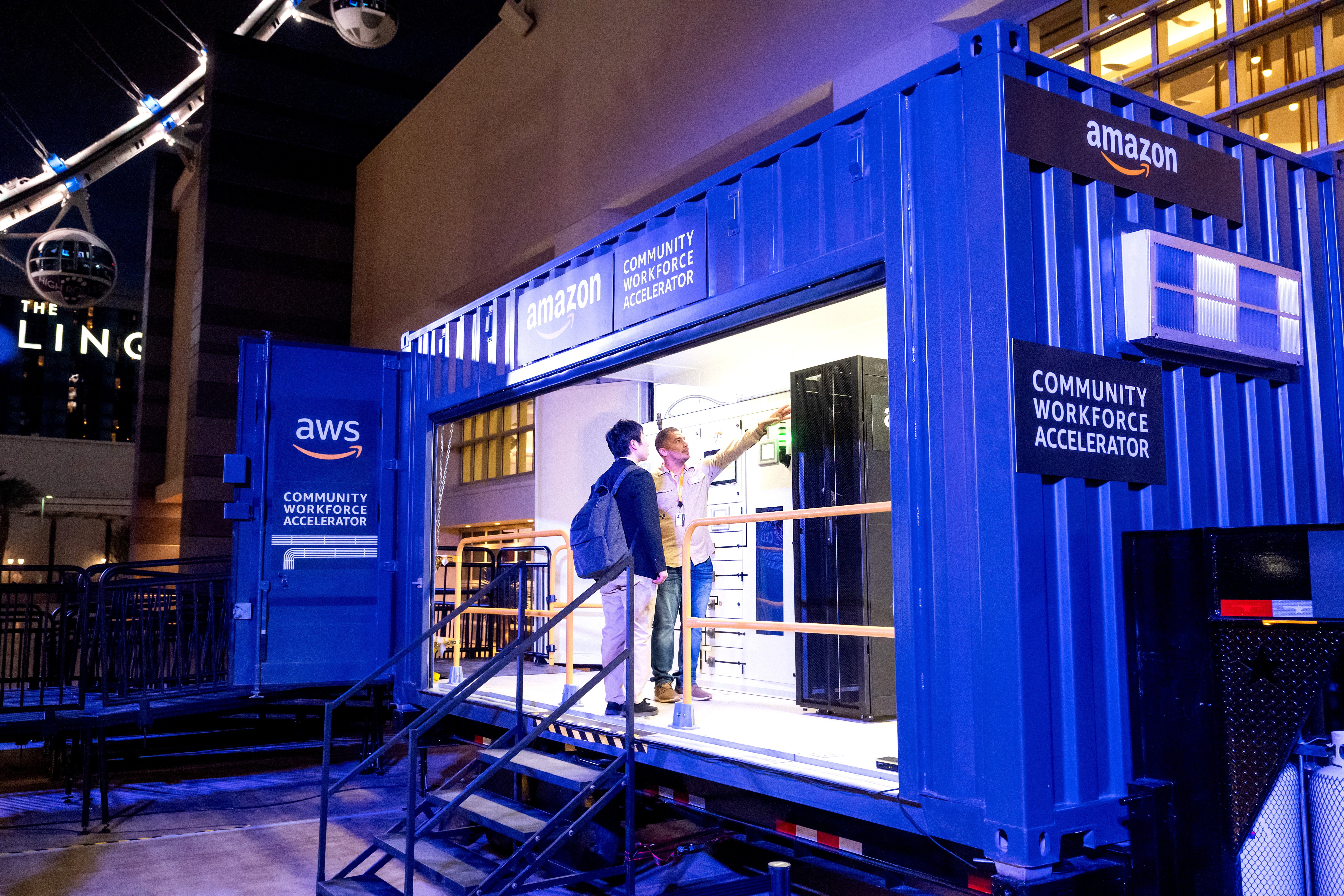 Image for Amazon isn't slowing down on AI with a $10 billion data center in North Carolina