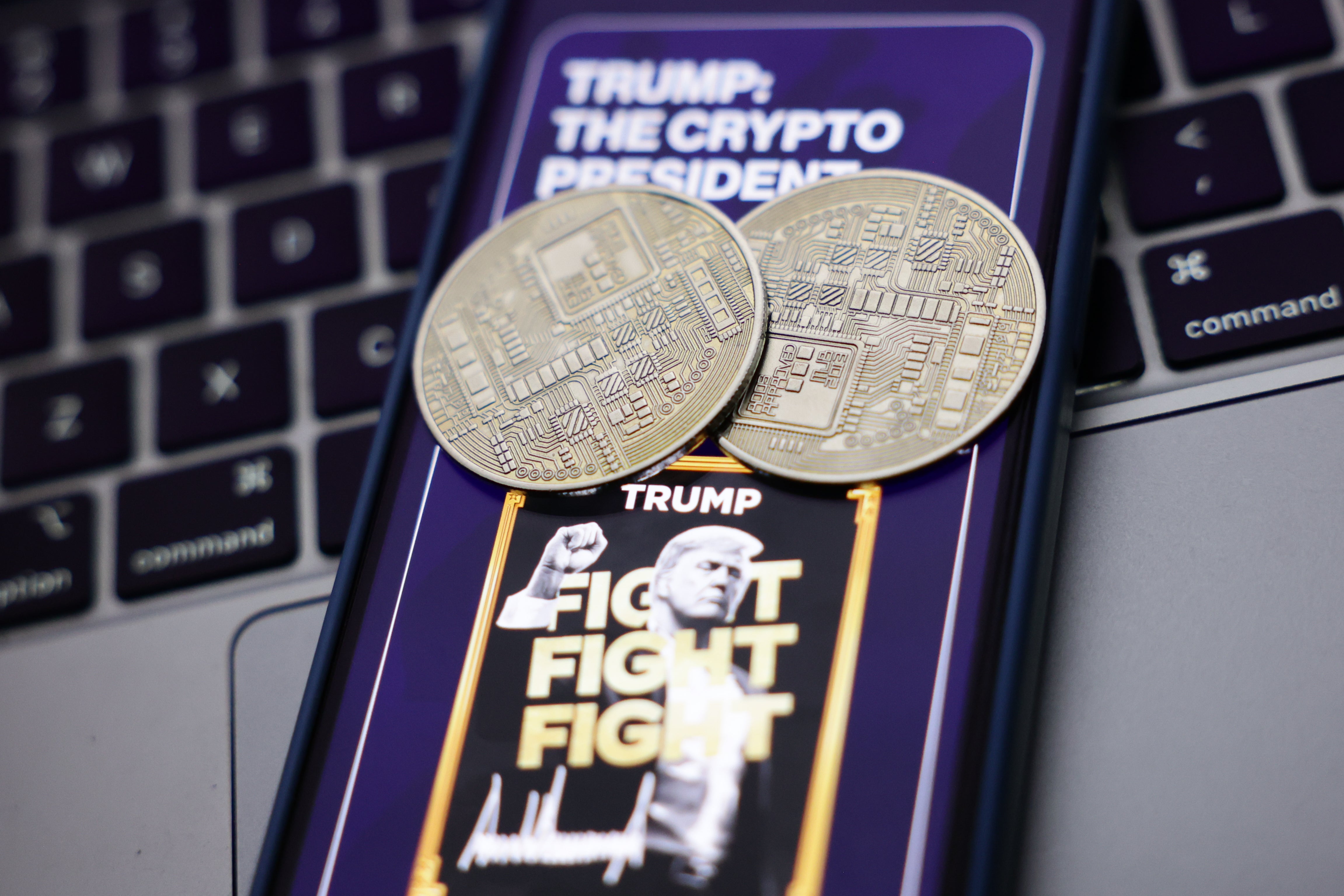 Image for Trump sons disavow Trump-linked memecoin wallet