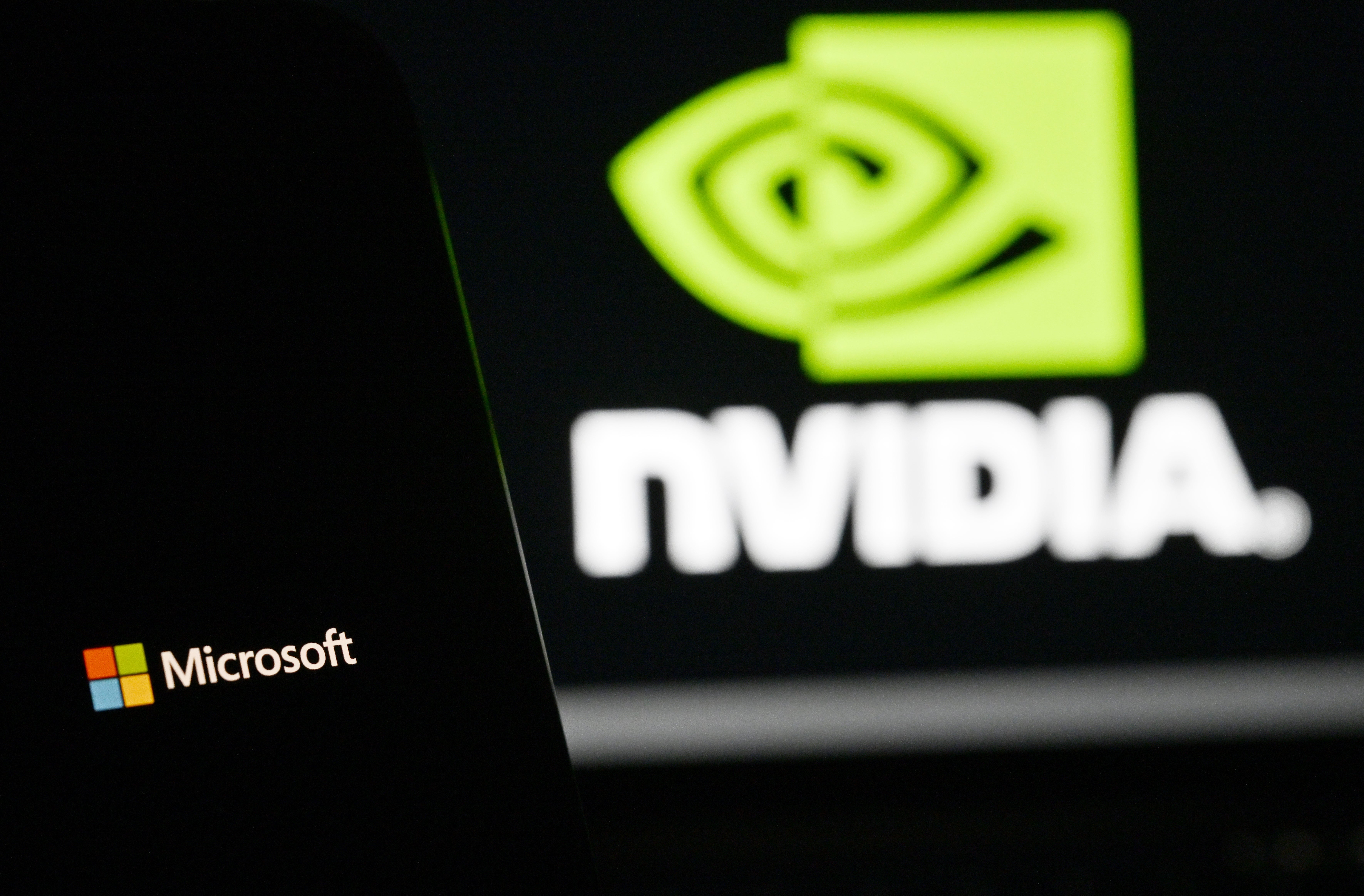 Image for Nvidia and other AI stocks are getting dragged down by Microsoft and Meta