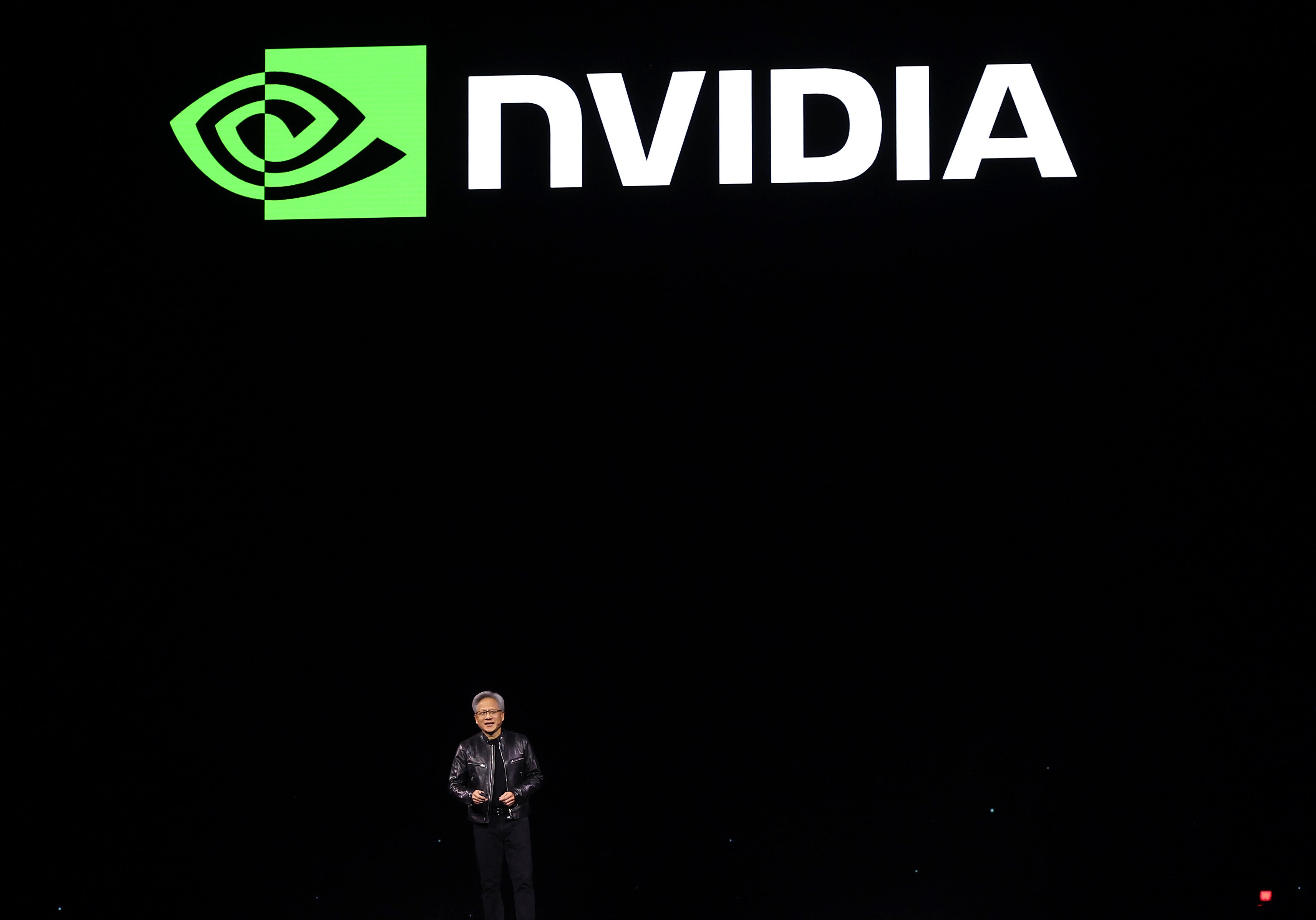 Image for Watch live: Nvidia CEO Jensen Huang introduces new AI chips at the GTC