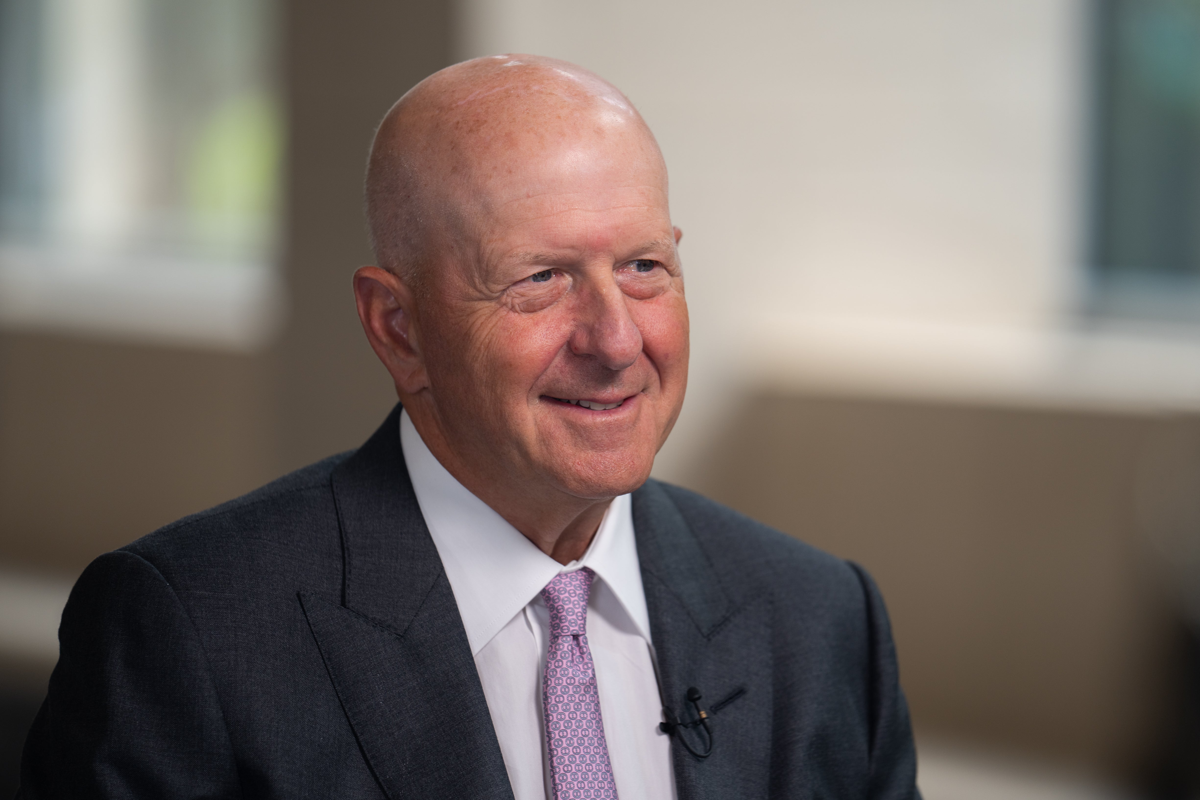 Image for Goldman Sachs hikes David Solomon's pay 25% — and offers a sweet stock deal to remain CEO