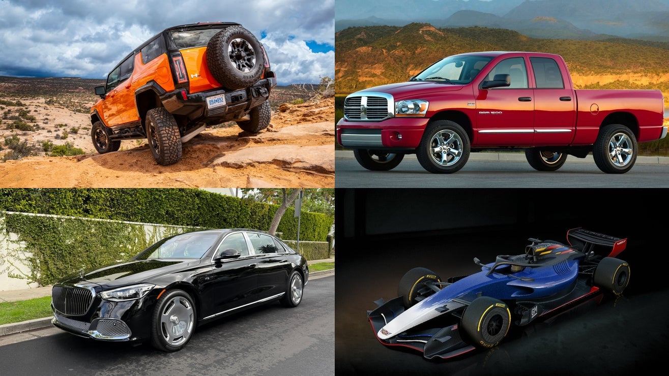 Image for Most Embarrassing Cars, Best After-Dinner Cruisers And F1's Next Automaker In This Week's QOTD Roundup