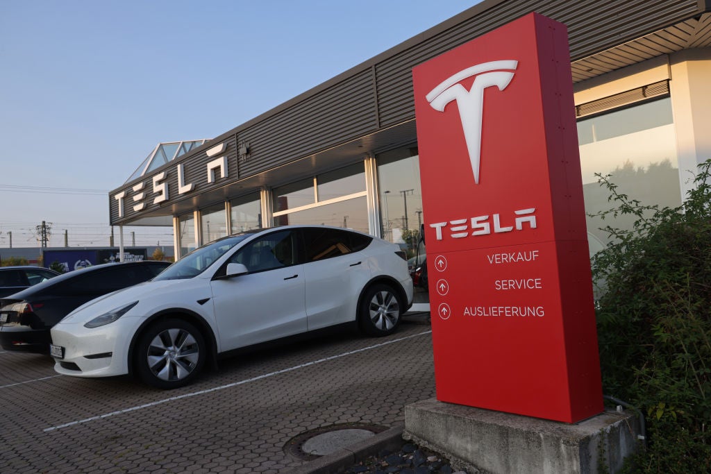 Image for Tesla EV sales had a rough month of May