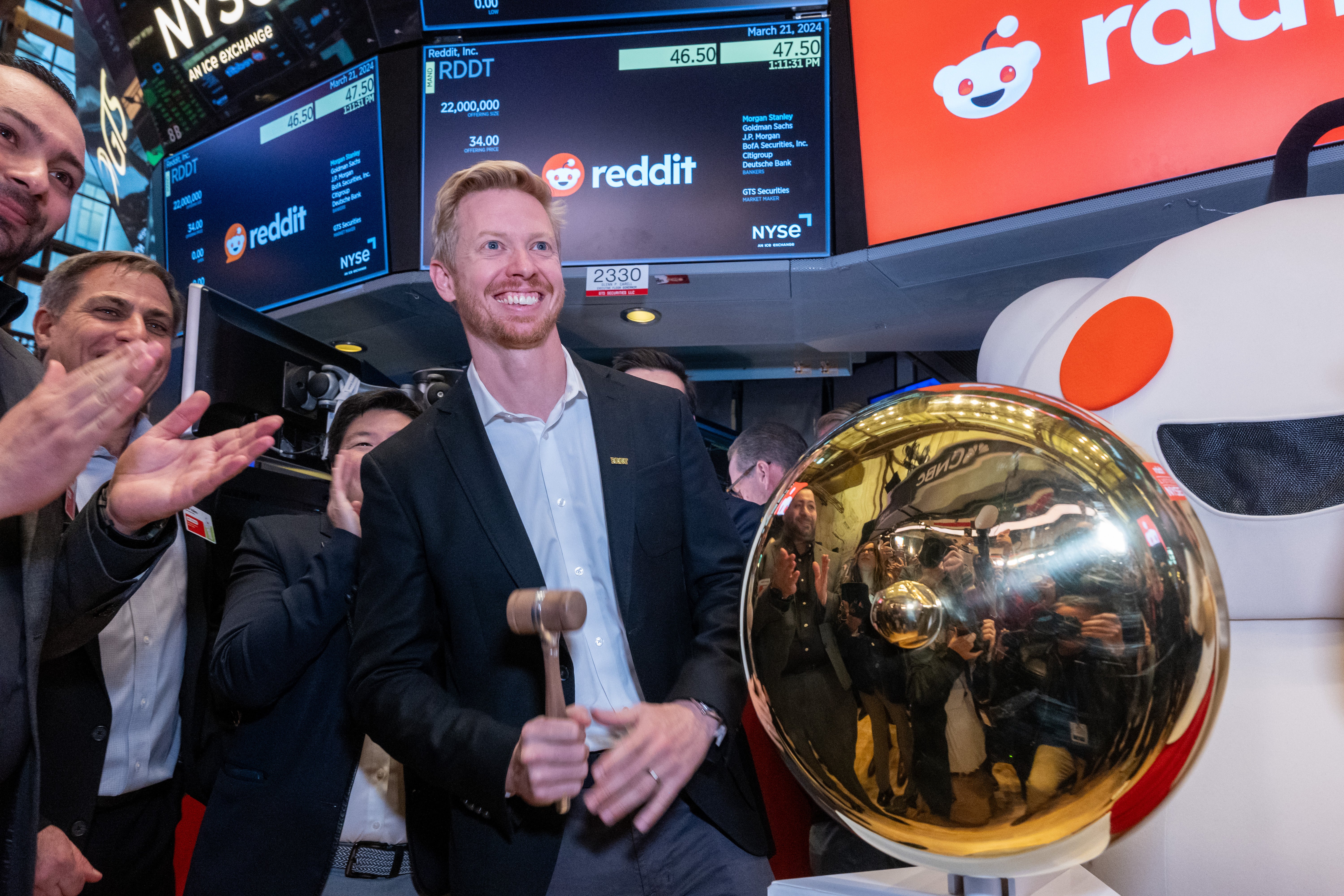 Image for Reddit is one of tech's most surprising winners