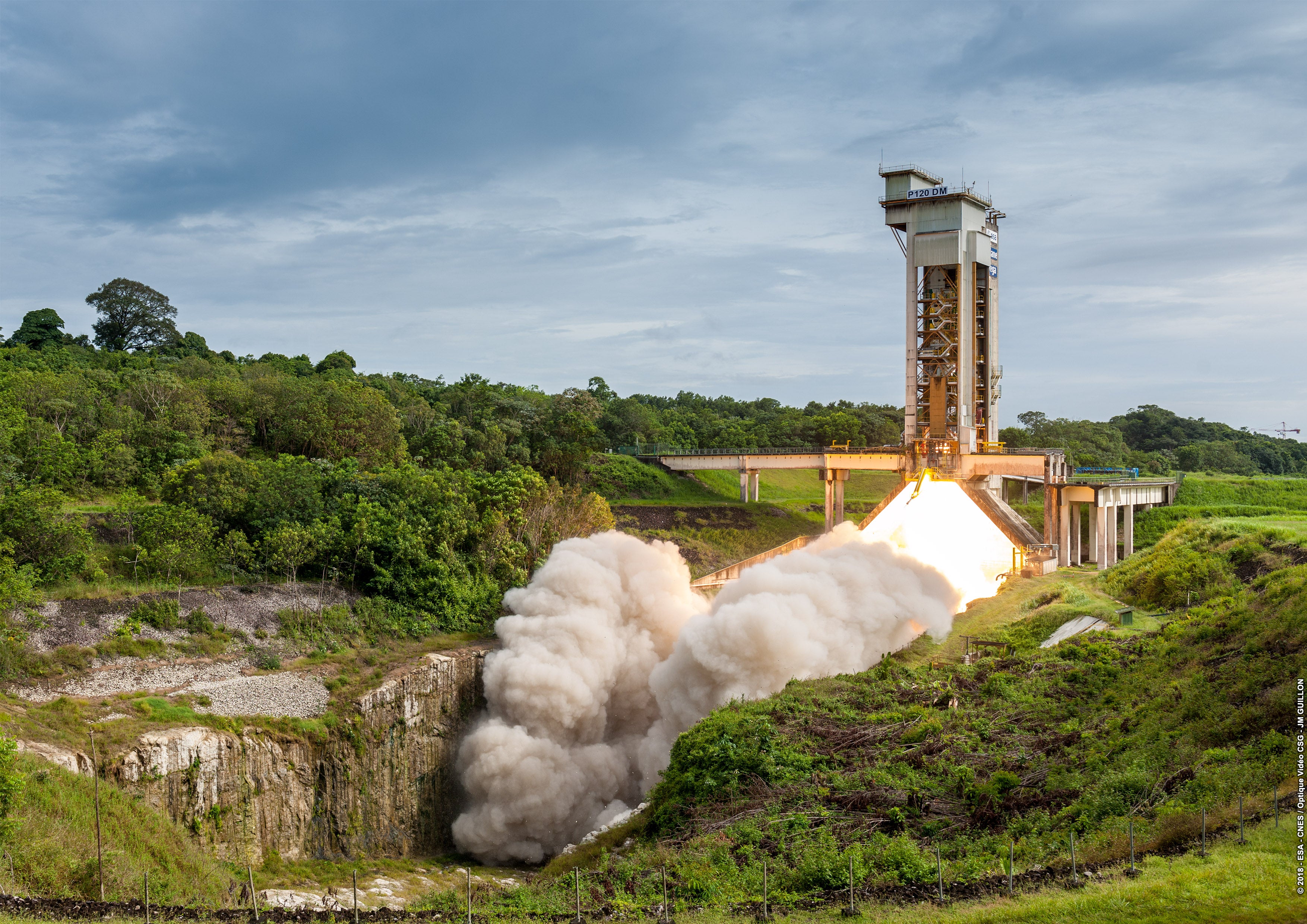 Долгожданная ракета Ariane 6 сталкивается с тяжелыми трудностями при первом запуске