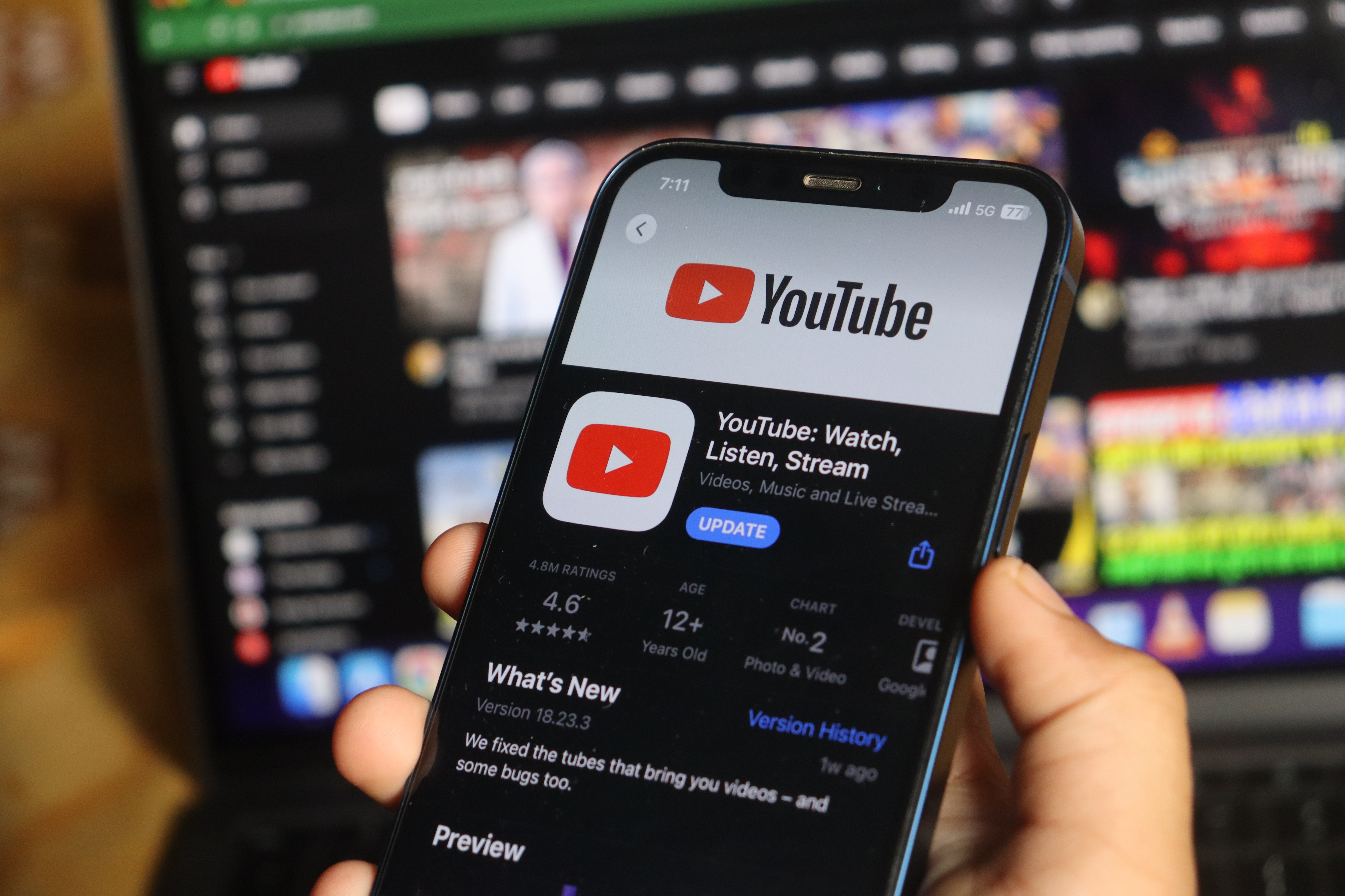 YouTube, похоже, борется со скидкой на основе VPN