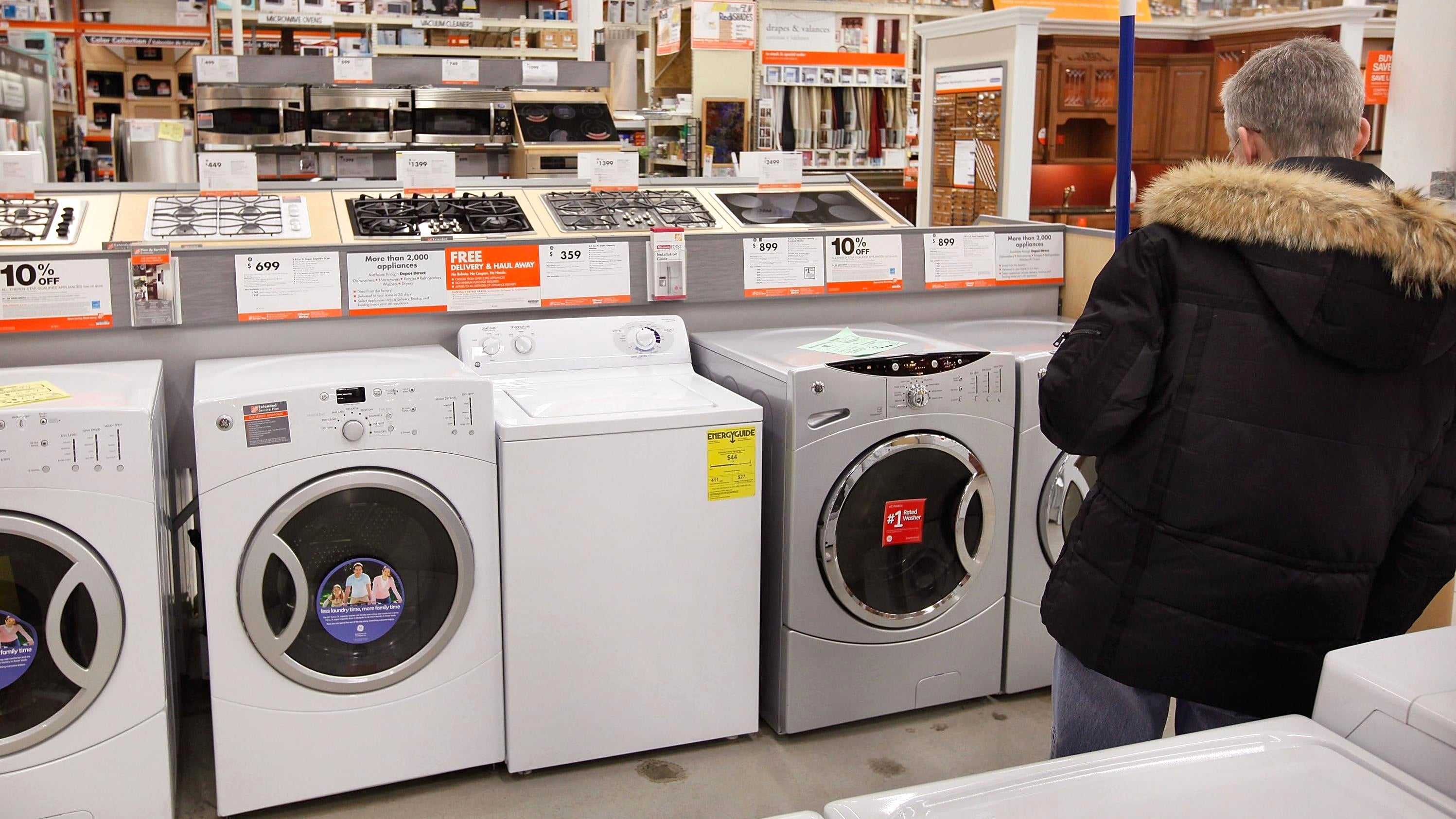 Image for Washers and Dryers Are About to Get Way More Efficient