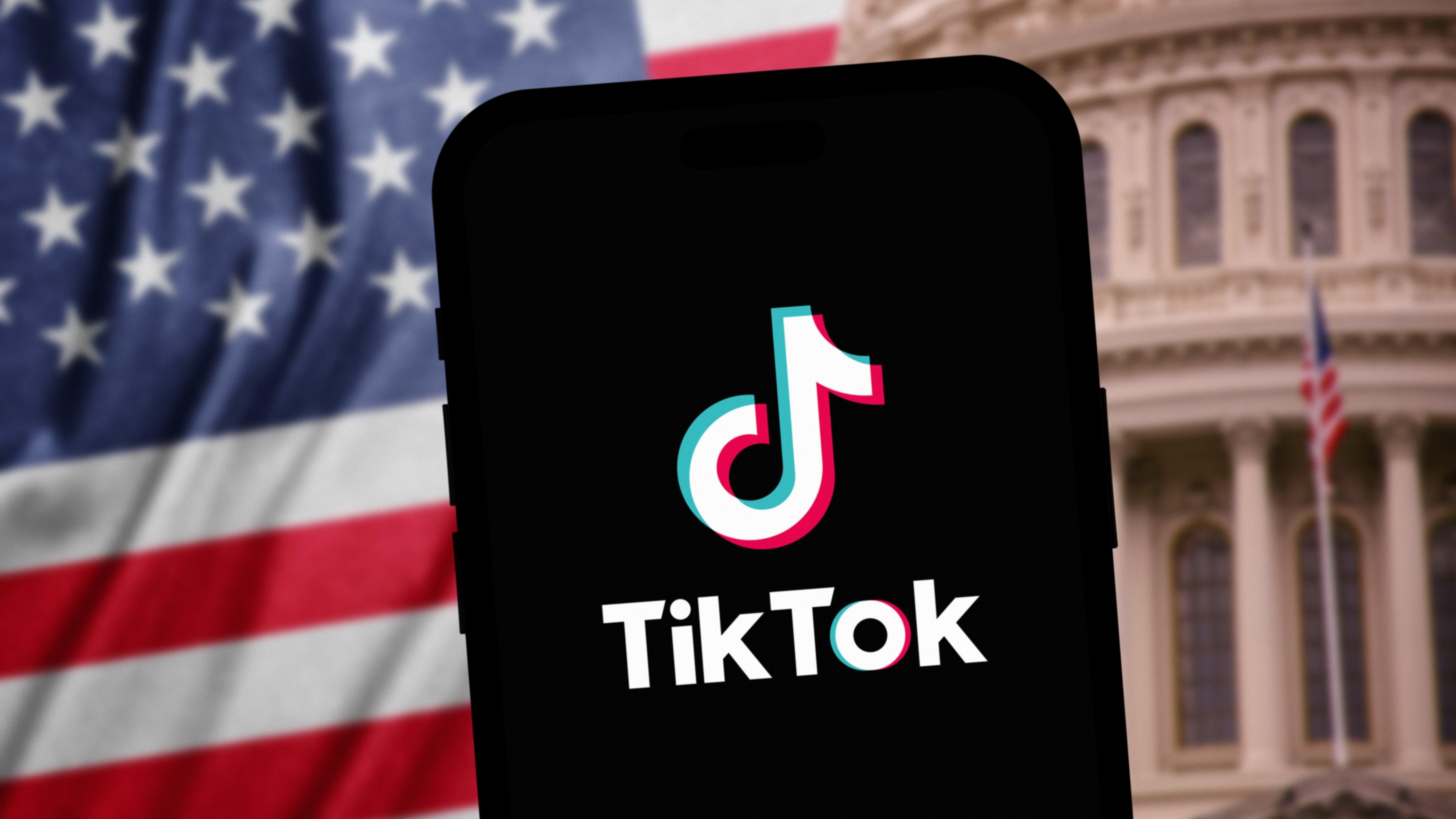 У TikTok проблемы с законом в стиле отчета меньшинства