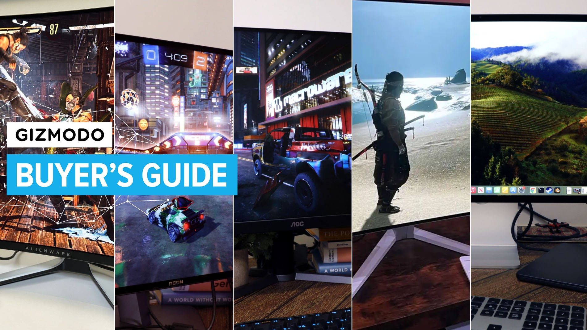 Image for The Best Monitors You Can Buy Right Now