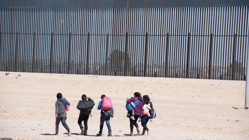 Image for Biden Suspends 26 Environmental Laws to Build Border Wall