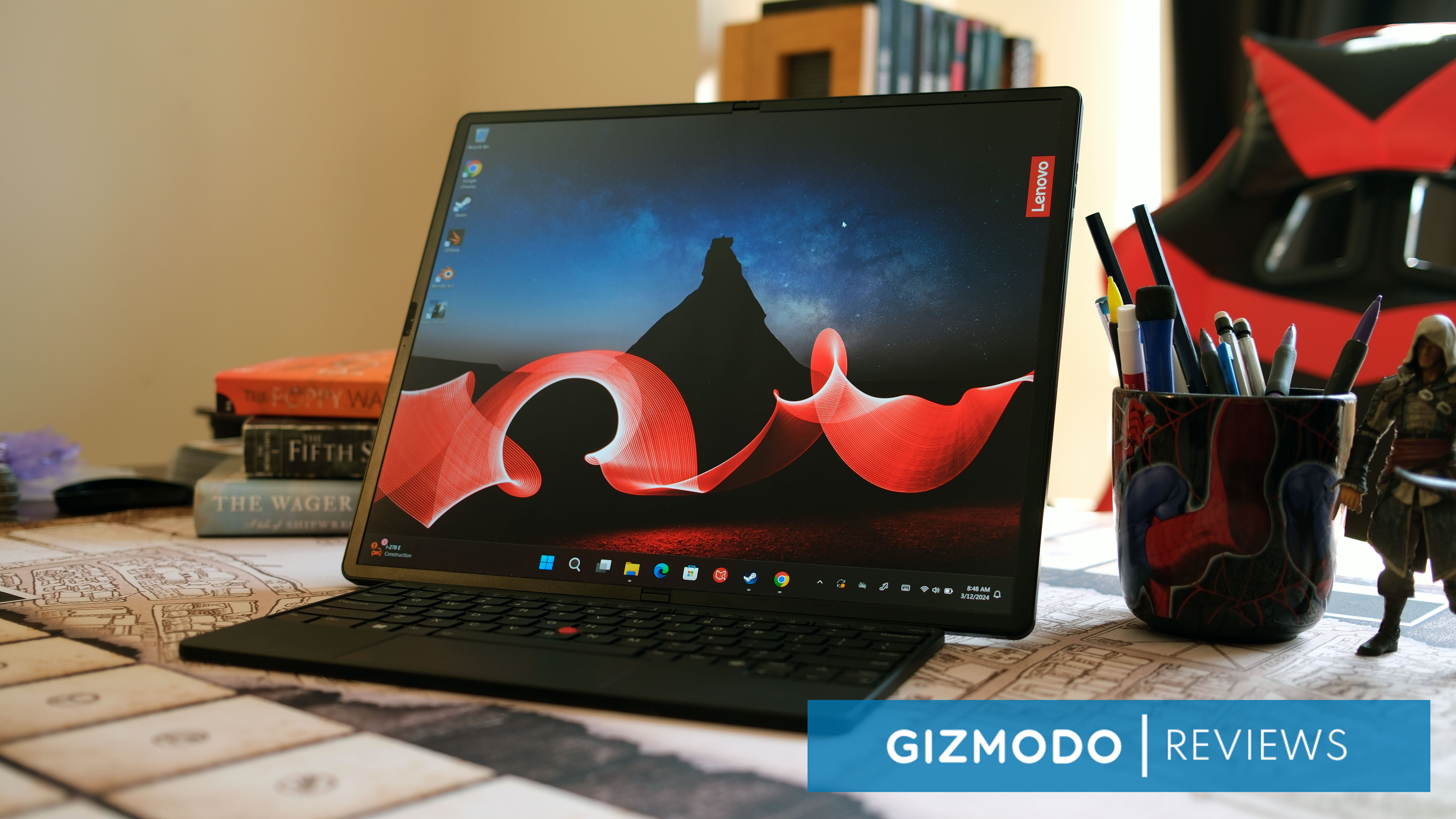 Image for Lenovo ThinkPad X1 Fold 16 Review: A Weak PC That Bends Too Far Towards Compromise