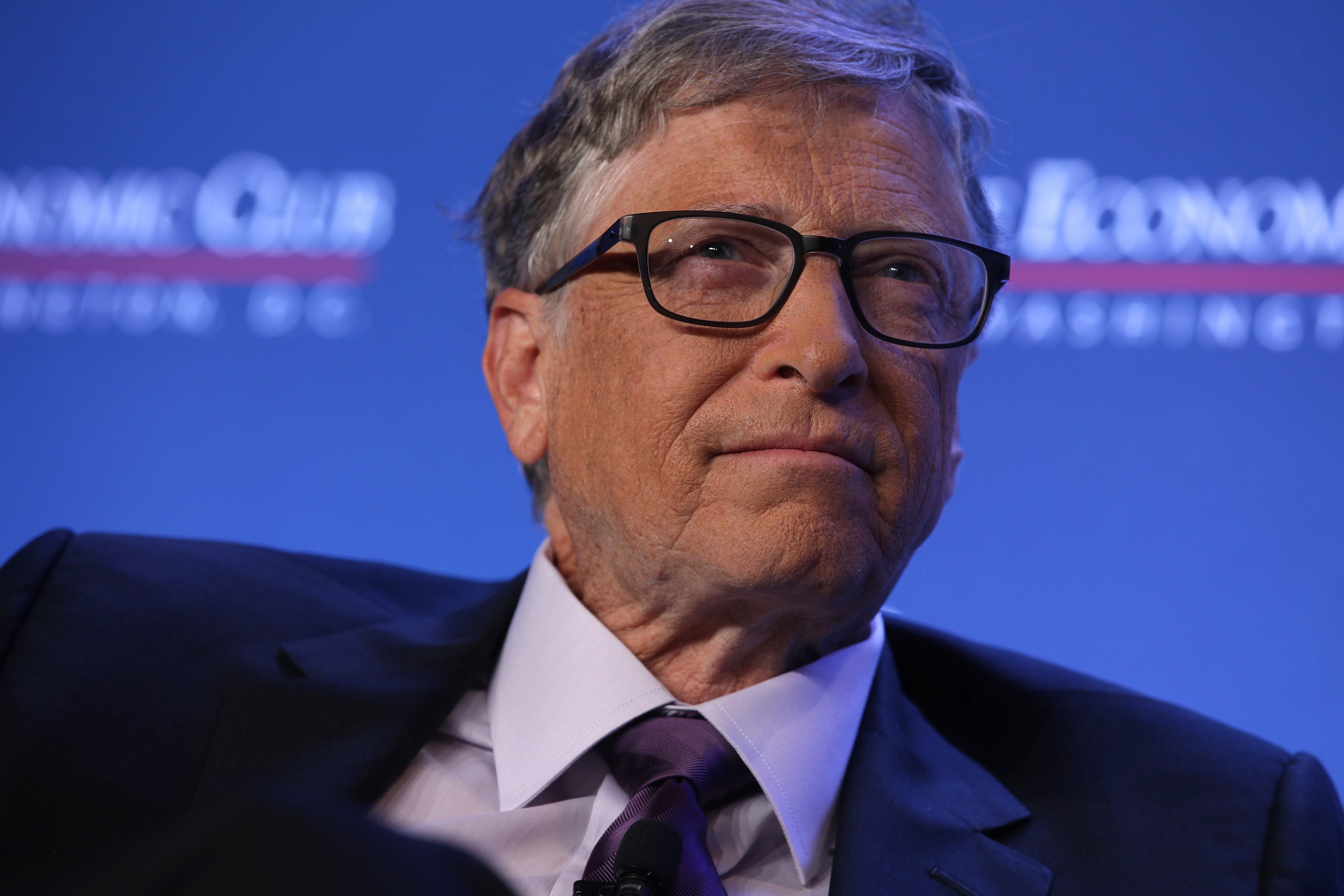 Image for Bill Gates would like to make rich people a lot less rich