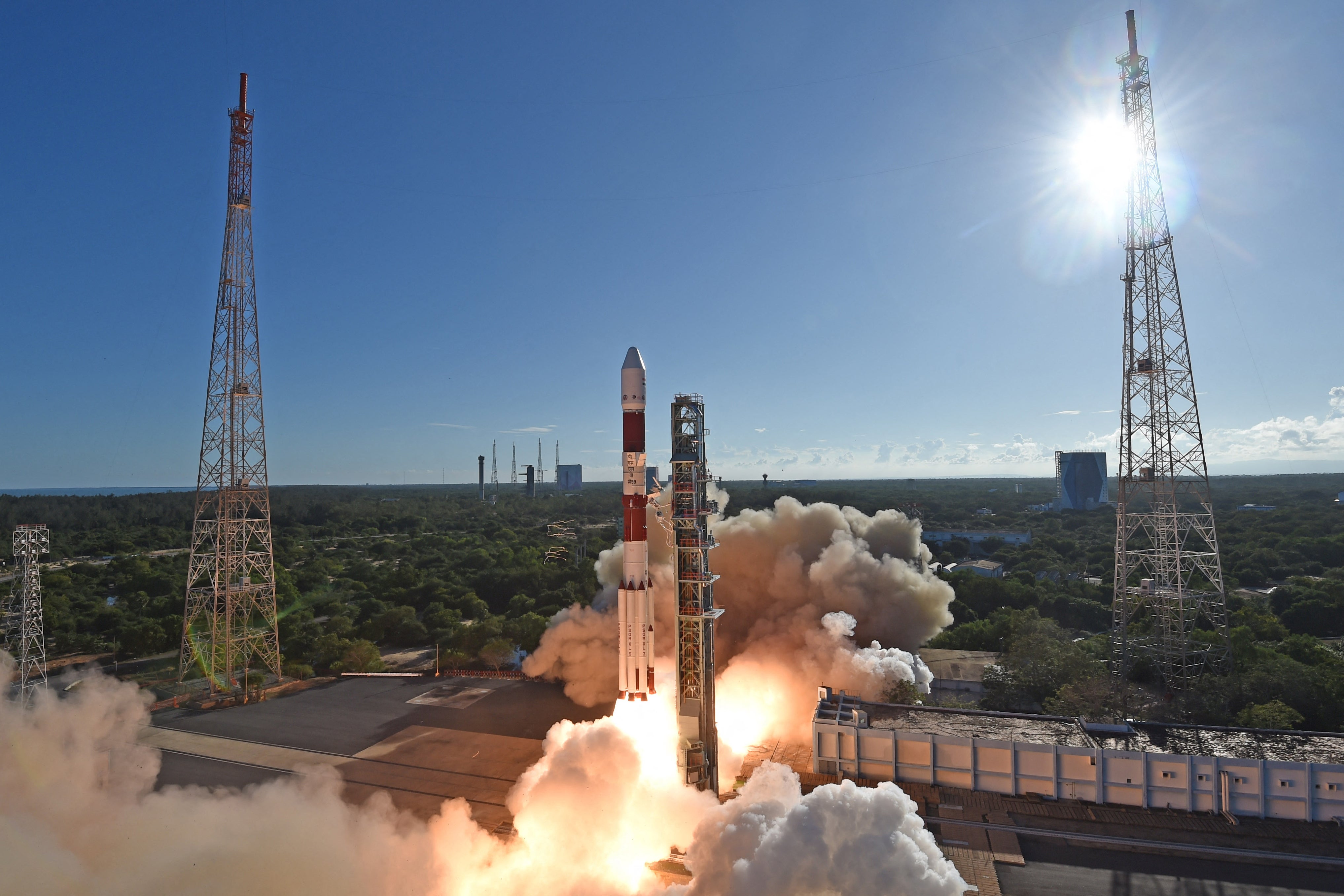 Image for 'Solar eclipses on demand' are a thing now thanks to 2 new satellites