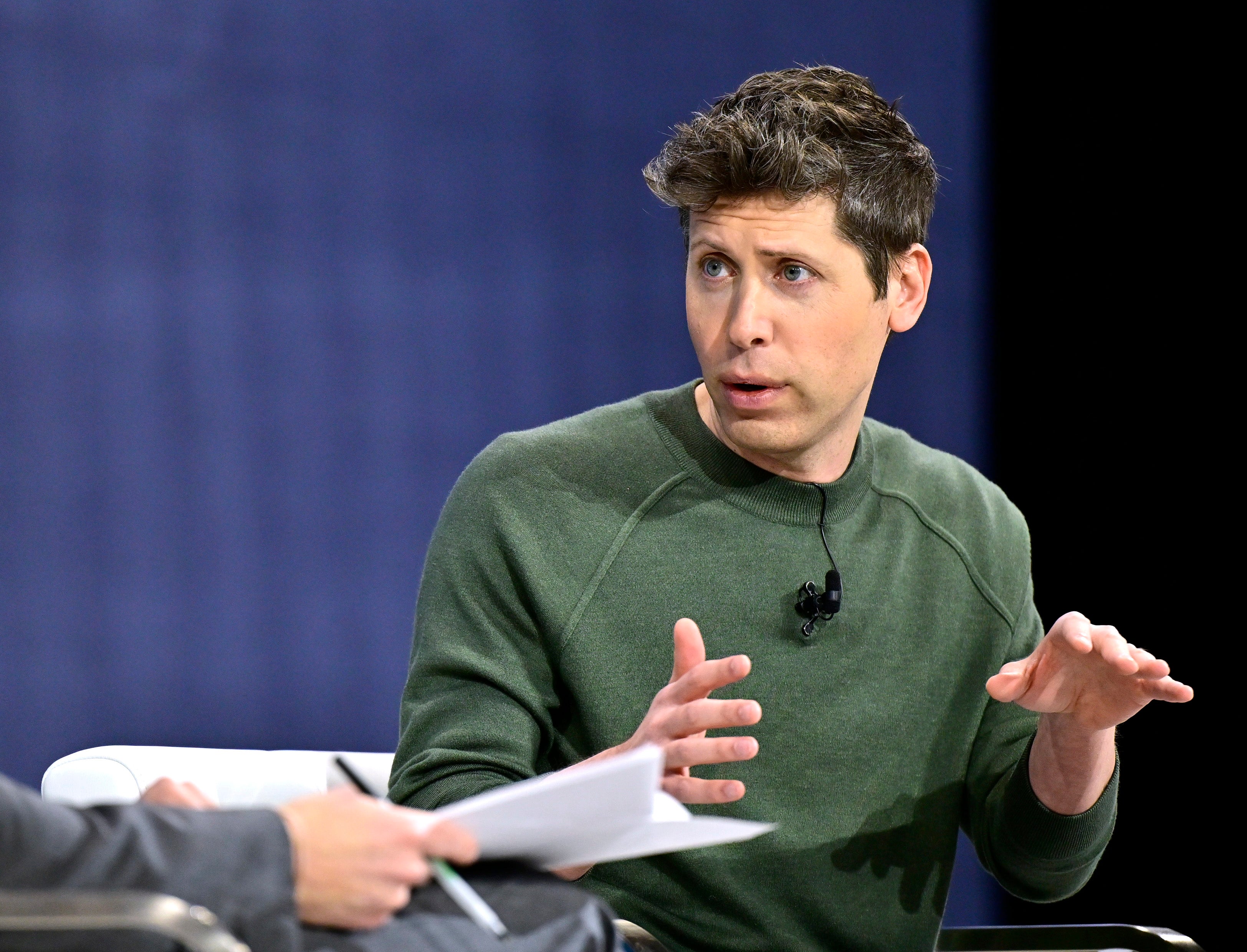 Image for Sam Altman's Gen Z brag: 'They don’t really make life decisions without asking ChatGPT'