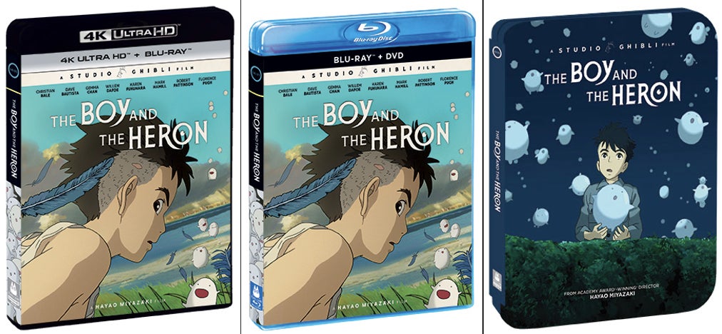 Boy and the Heron станет первым релизом студии Ghibli в разрешении 4K UHD
