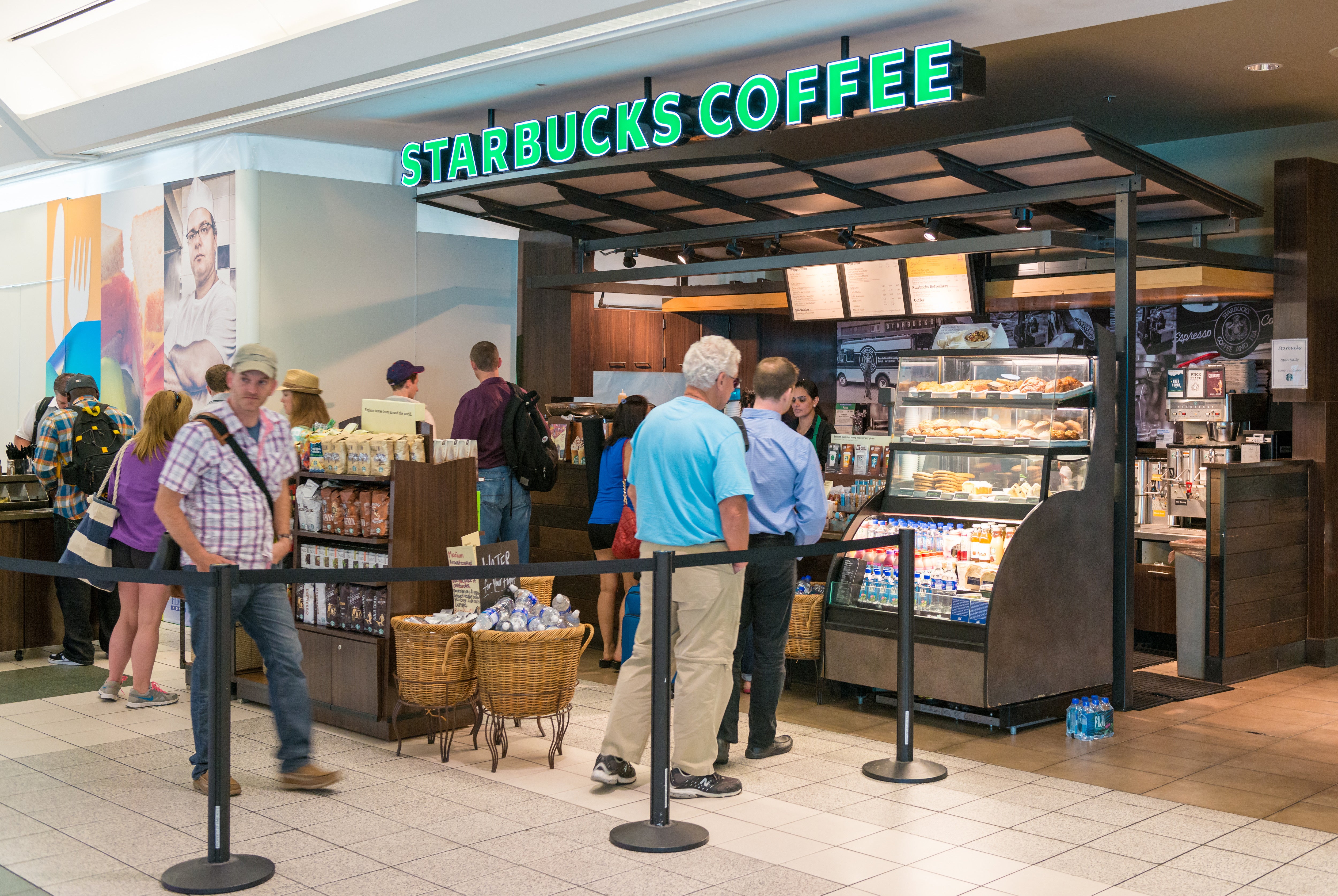 Image for Starbucks beats earnings expectations, but sales still slipped