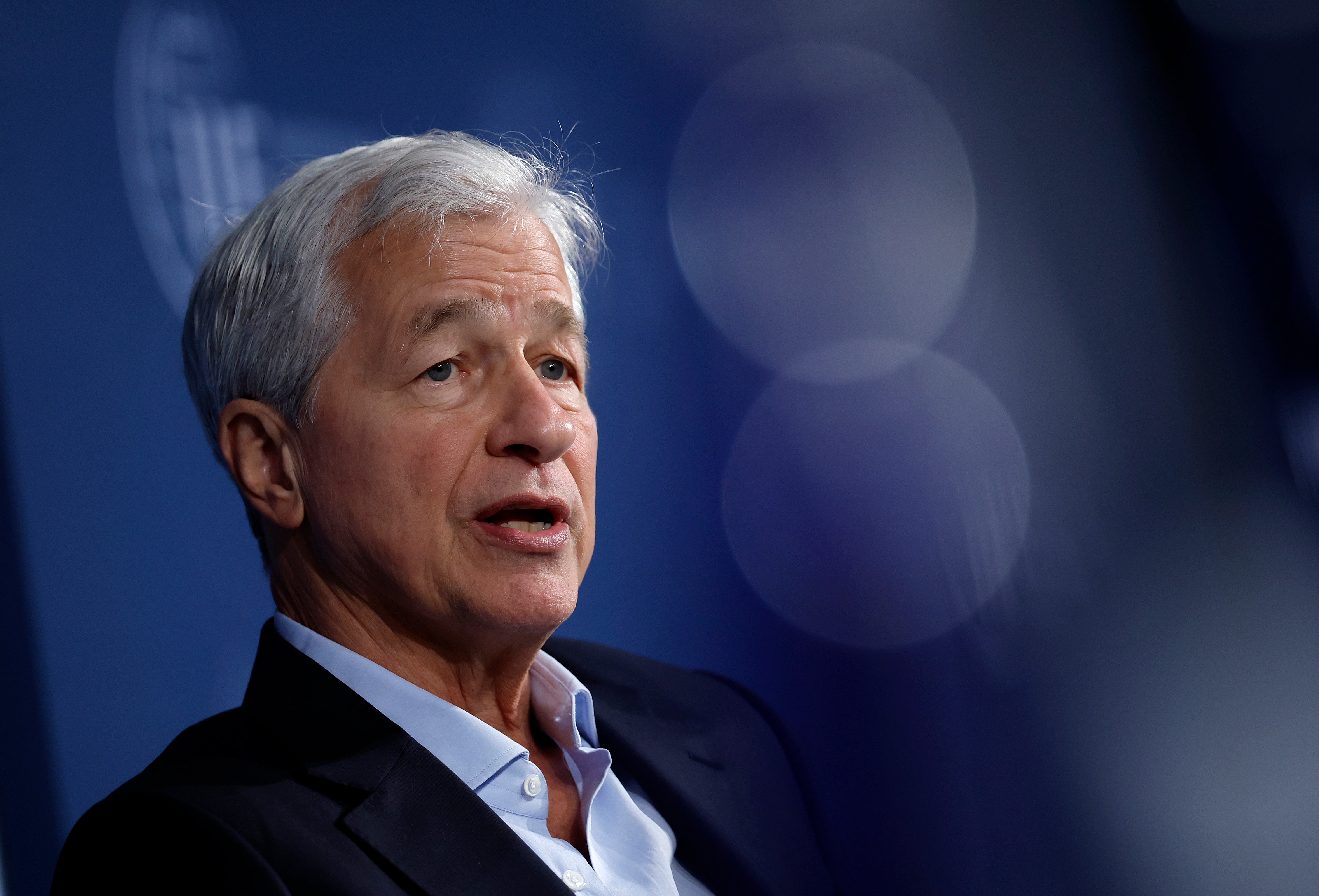 Image for Jamie Dimon isn't ruling out a recession yet