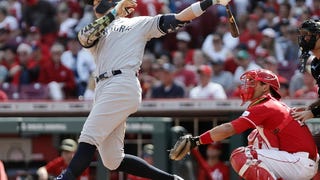 MLB roundup: Aaron Judge helps Yankees stun Reds