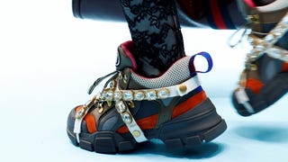 Gucci's New Sneakers Are Ugly (and Totally On-Trend)