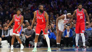 76ers counting on Maxey to form Big 3 with Harden, Embiid – Metro  Philadelphia