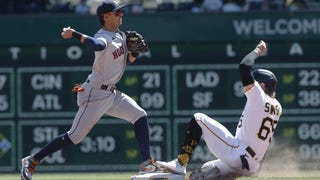 Jose Urquidy, Alex Bregman power Astros past Pirates