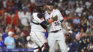 Astros swept by Yankees, tied for 2nd in AL West with Rangers