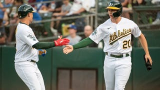 Aledmys Diaz credits Athletics' win vs. Angels to 'playing the right way' –  NBC Sports Bay Area & California